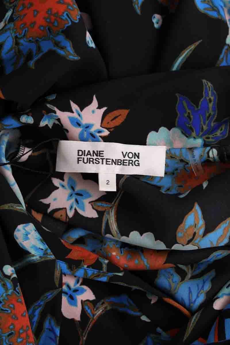 Dress DIANE VON FURSTENBERG - Seconde Main Black