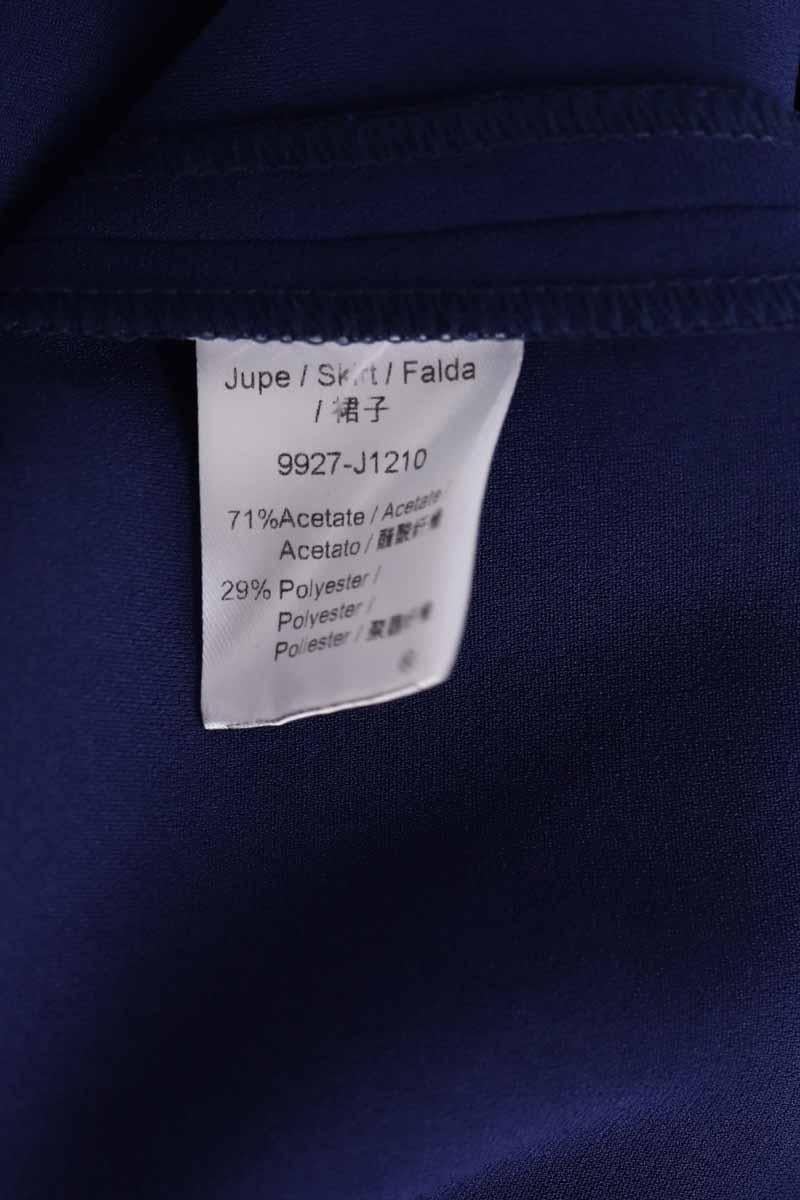 Skirt TARA JARMON - Seconde Main Blue