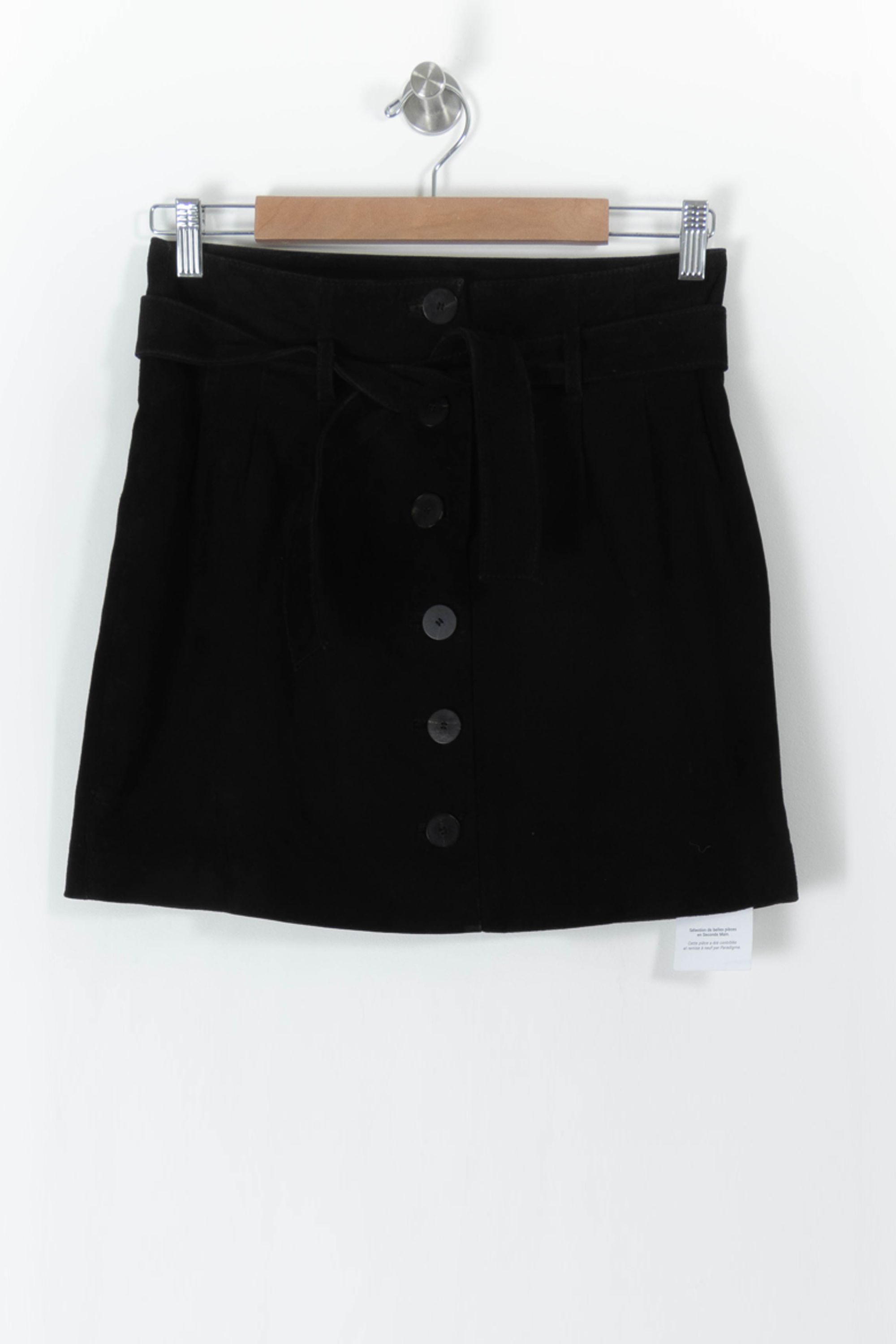 Jupe courte & midi SEZANE - Seconde main Noir
