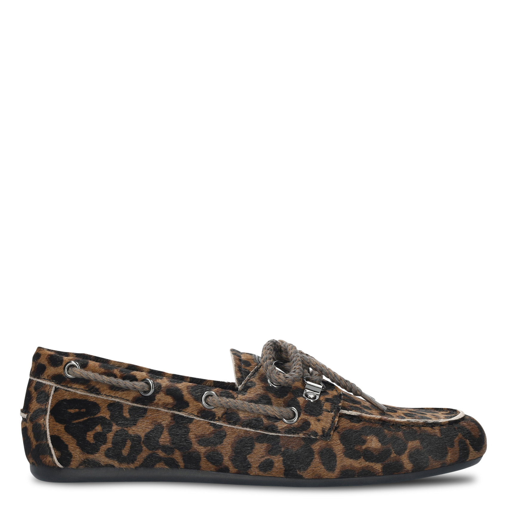 Mocassins imprimé animal à lacets BIBI LOU Multicolore