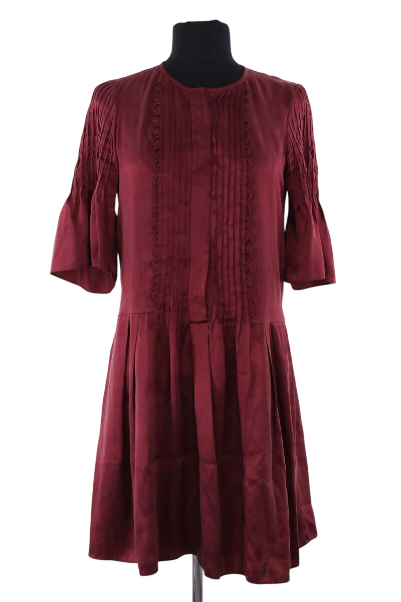 Dress ISABEL MARANT ÉTOILE - SECONDE MAIN Red