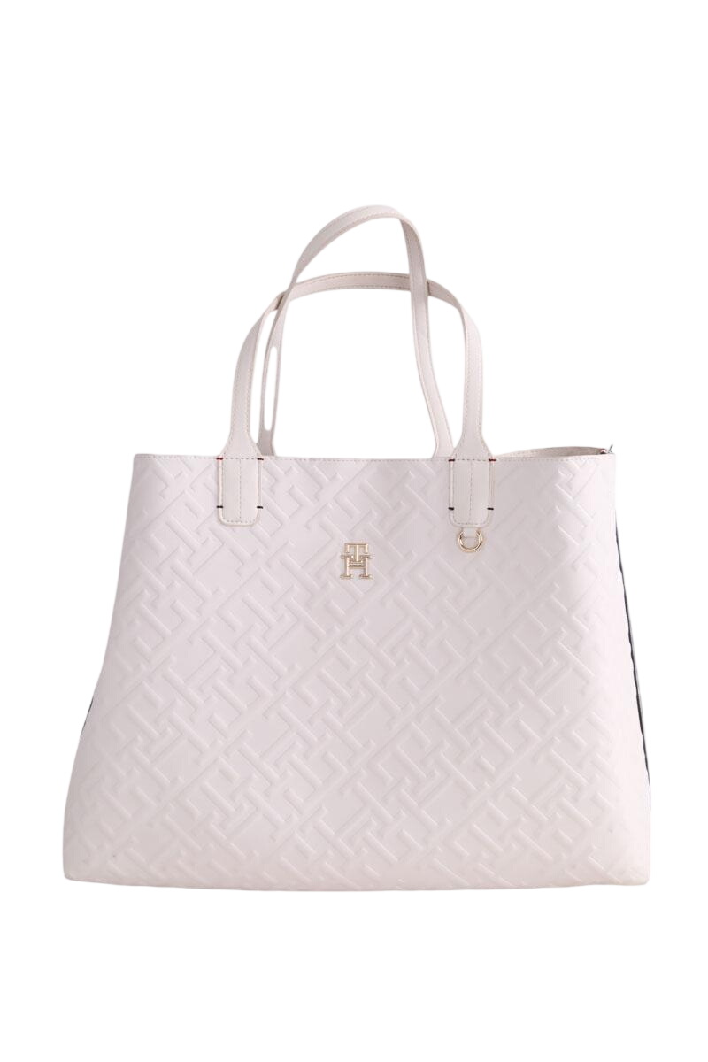 Tote bag TOMMY HILFIGER - SECONDE MAIN White