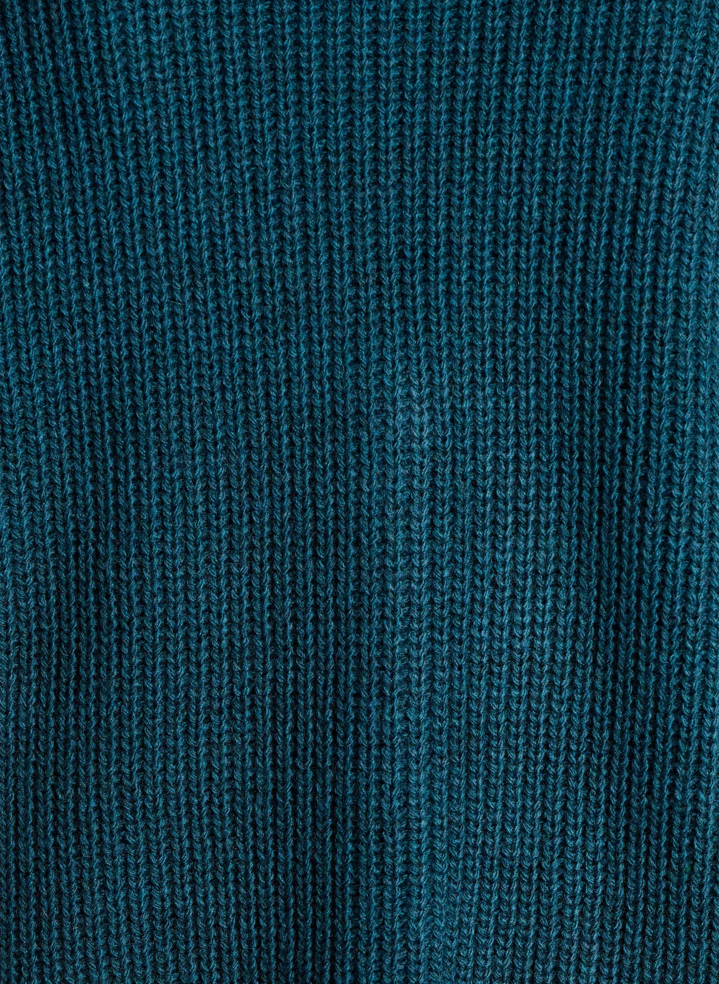Shawl-collar cardigan LA FEE MARABOUTEE Blue