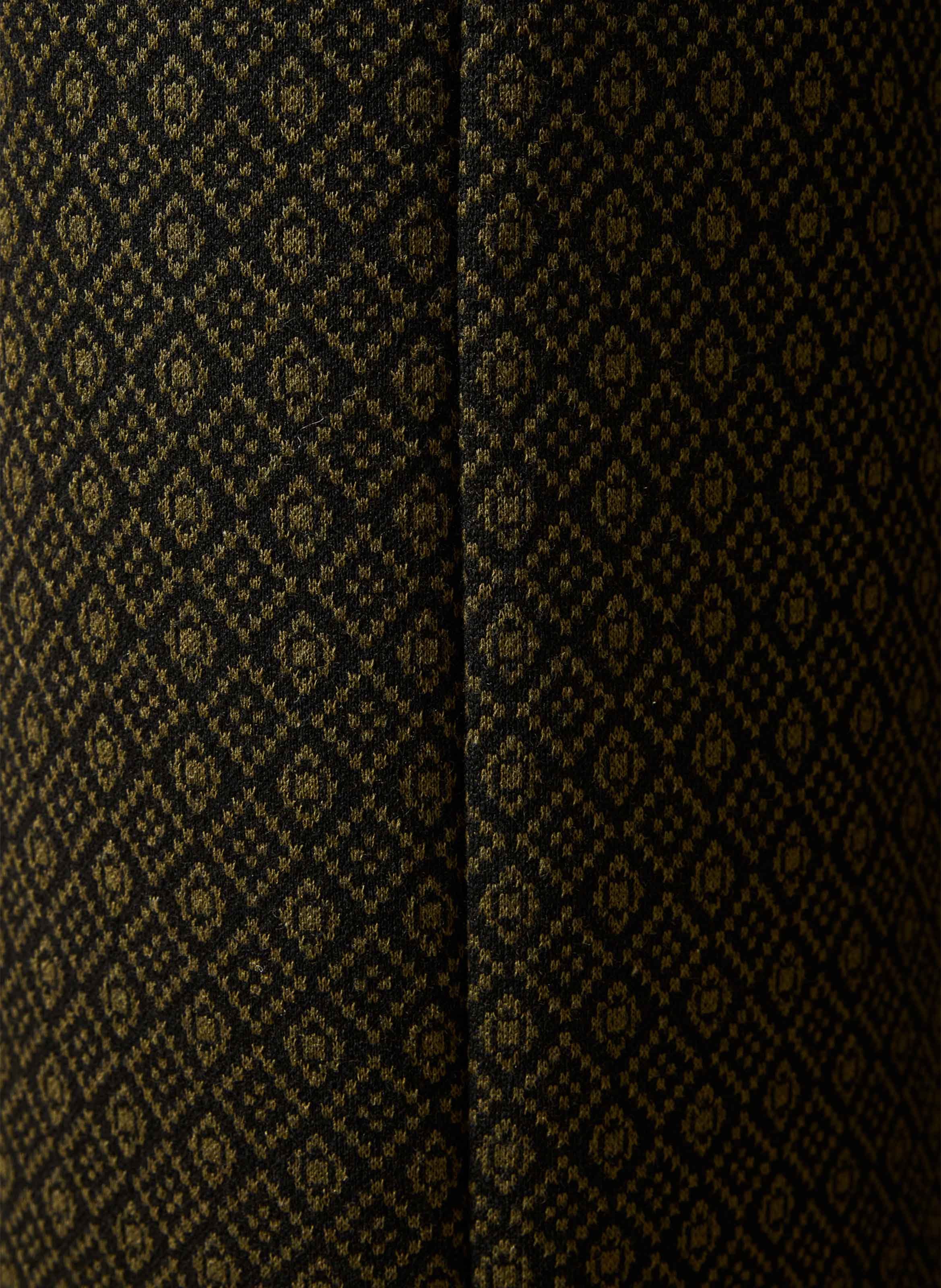Pantalón ancho estampado LA FEE MARABOUTEE Verde