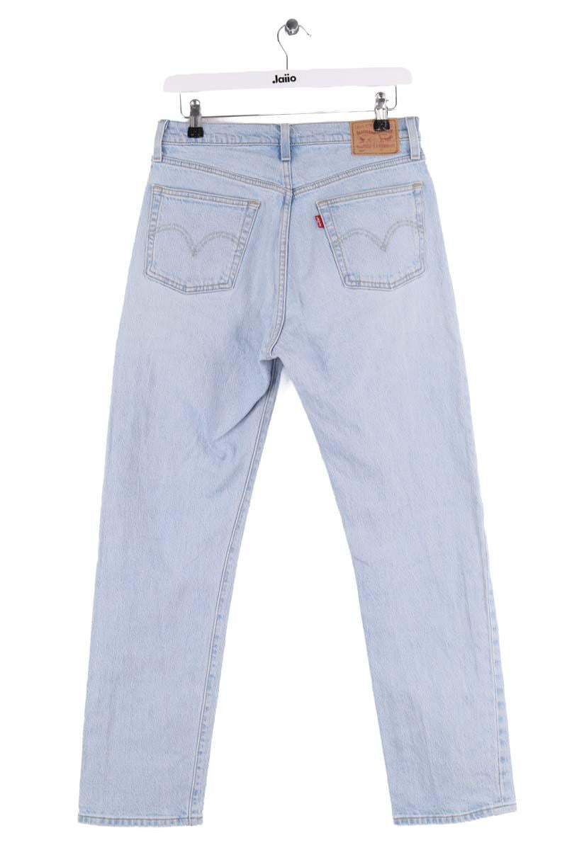 501 straight jeans LEVI'S - Seconde main Blue