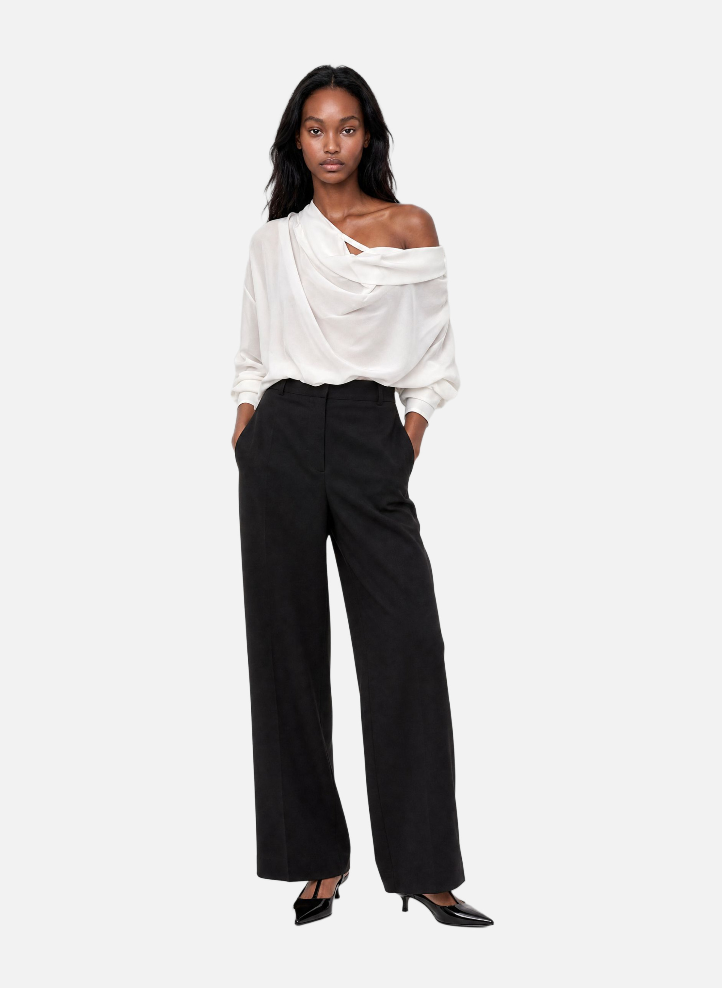 Long-sleeved top THE KOOPLES Beige