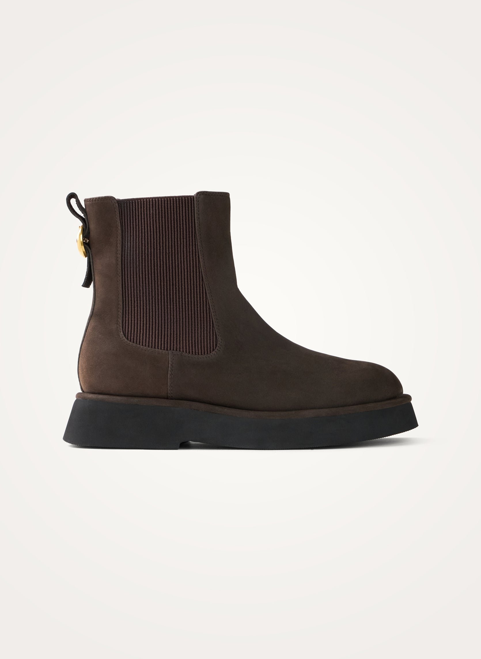 Ankle boots with thick sole VANESSA WU Brown