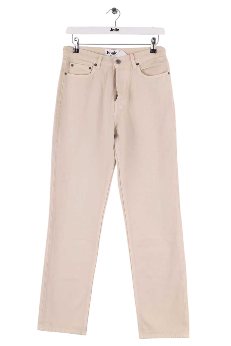 Straight jeans ROUJE - Seconde Main Beige