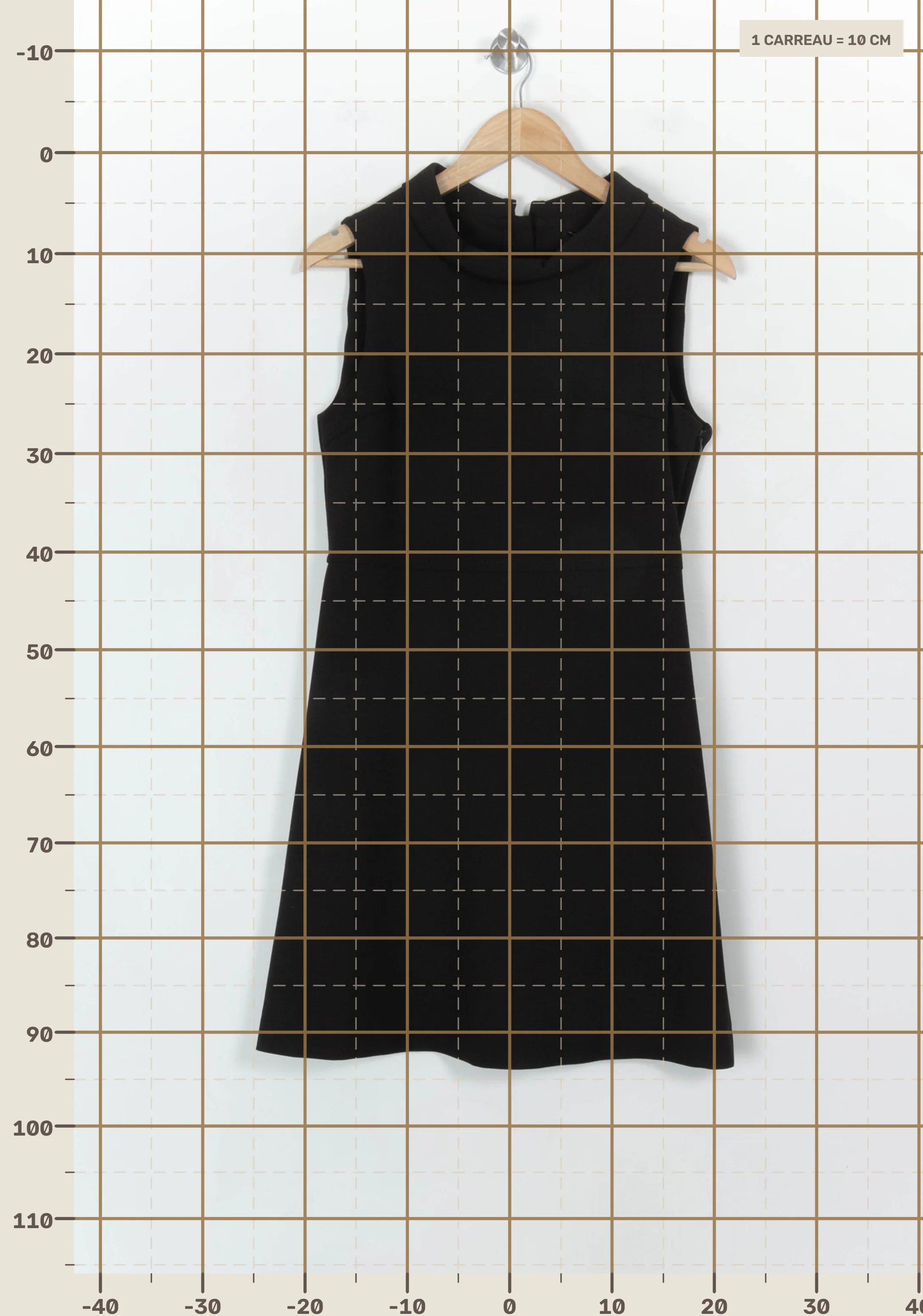 Short & midi dress TARA JARMON - Seconde Main Brown