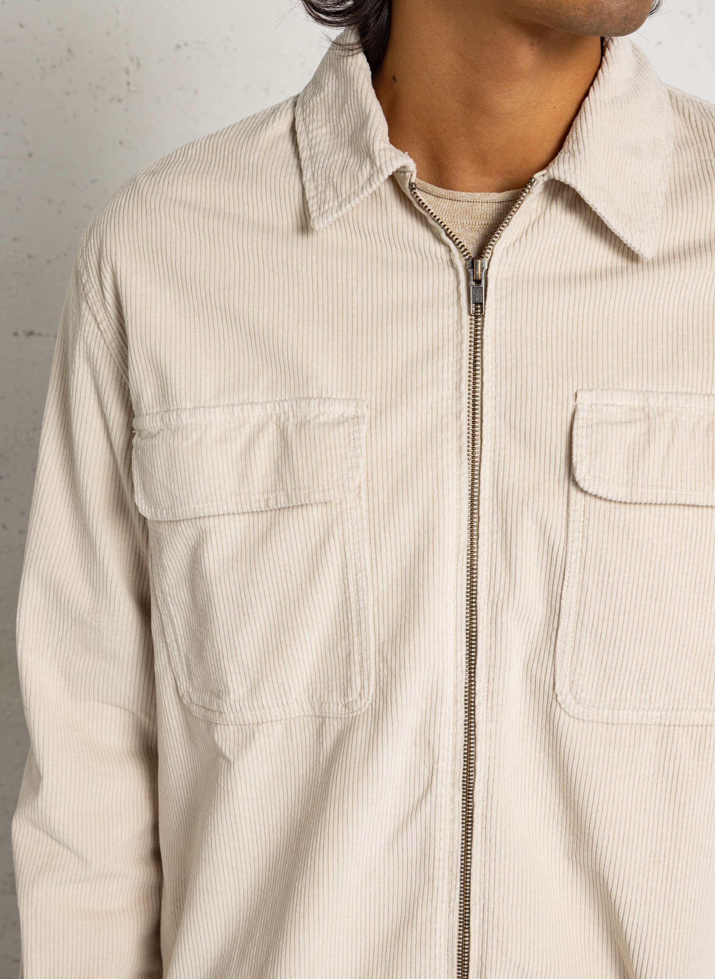 Printed shirt  IKKS White
