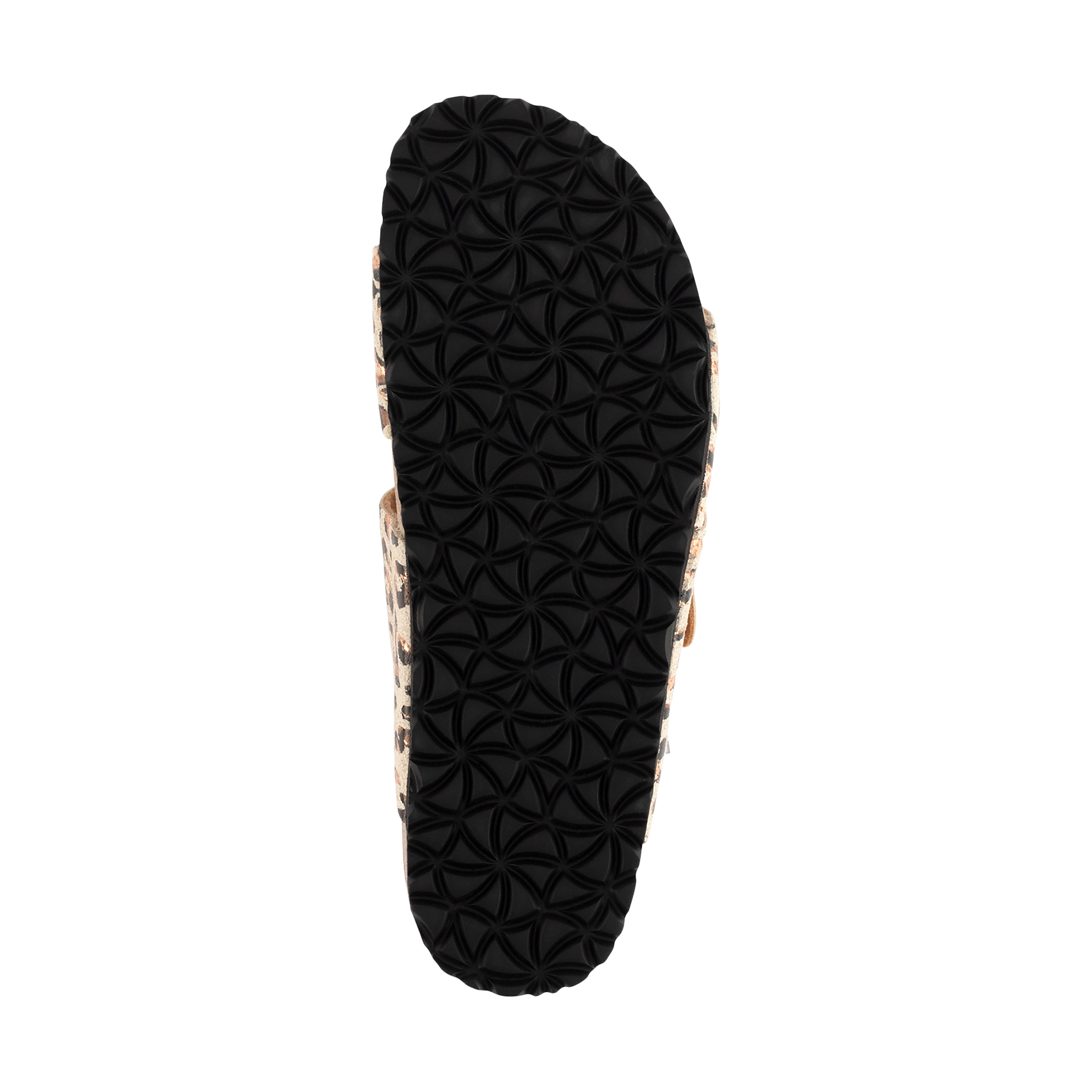 Leather mules TAMARIS Beige