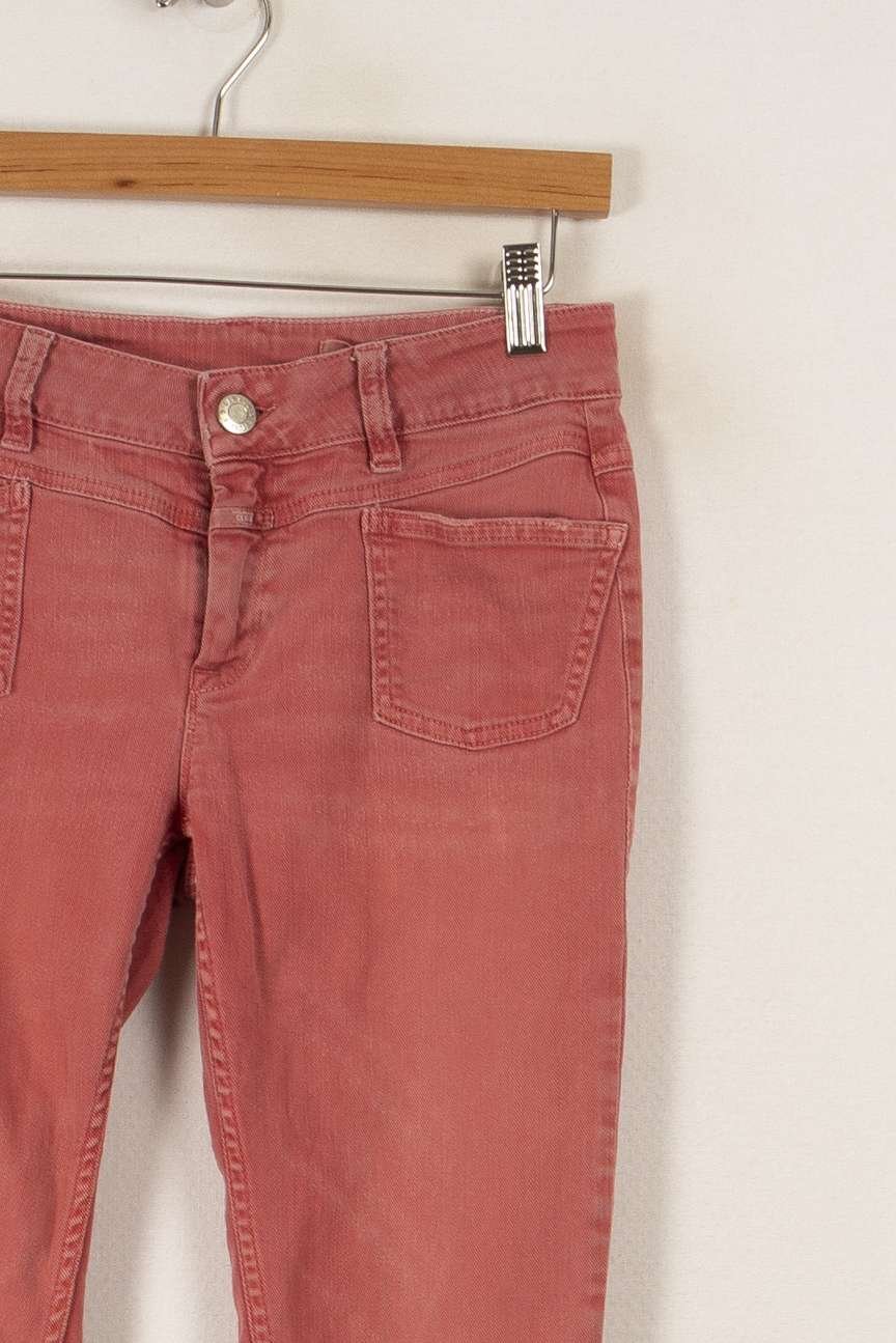 Jeans CLOSED - Seconde Main Red