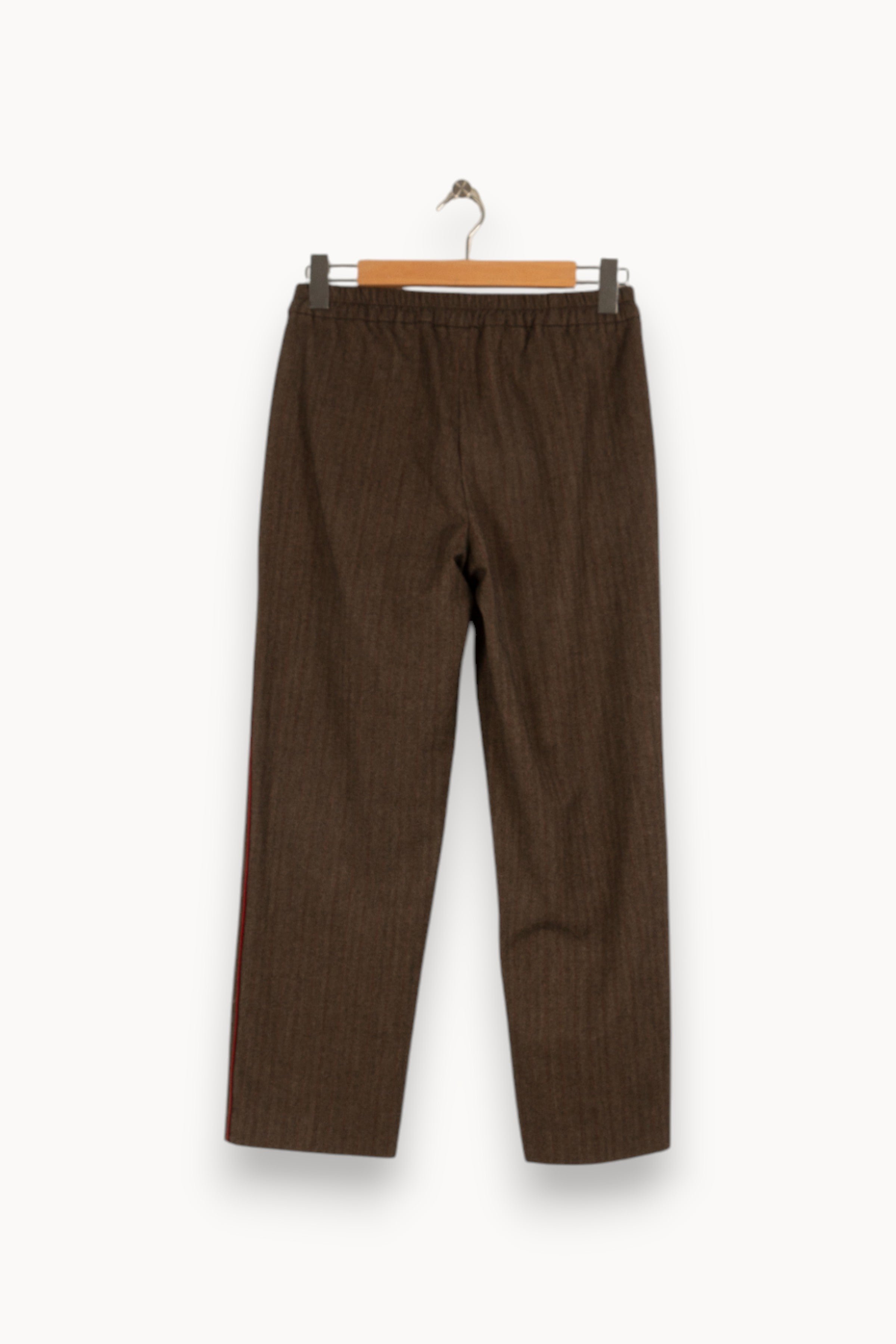 Pants BELLEROSE - Seconde Main Brown