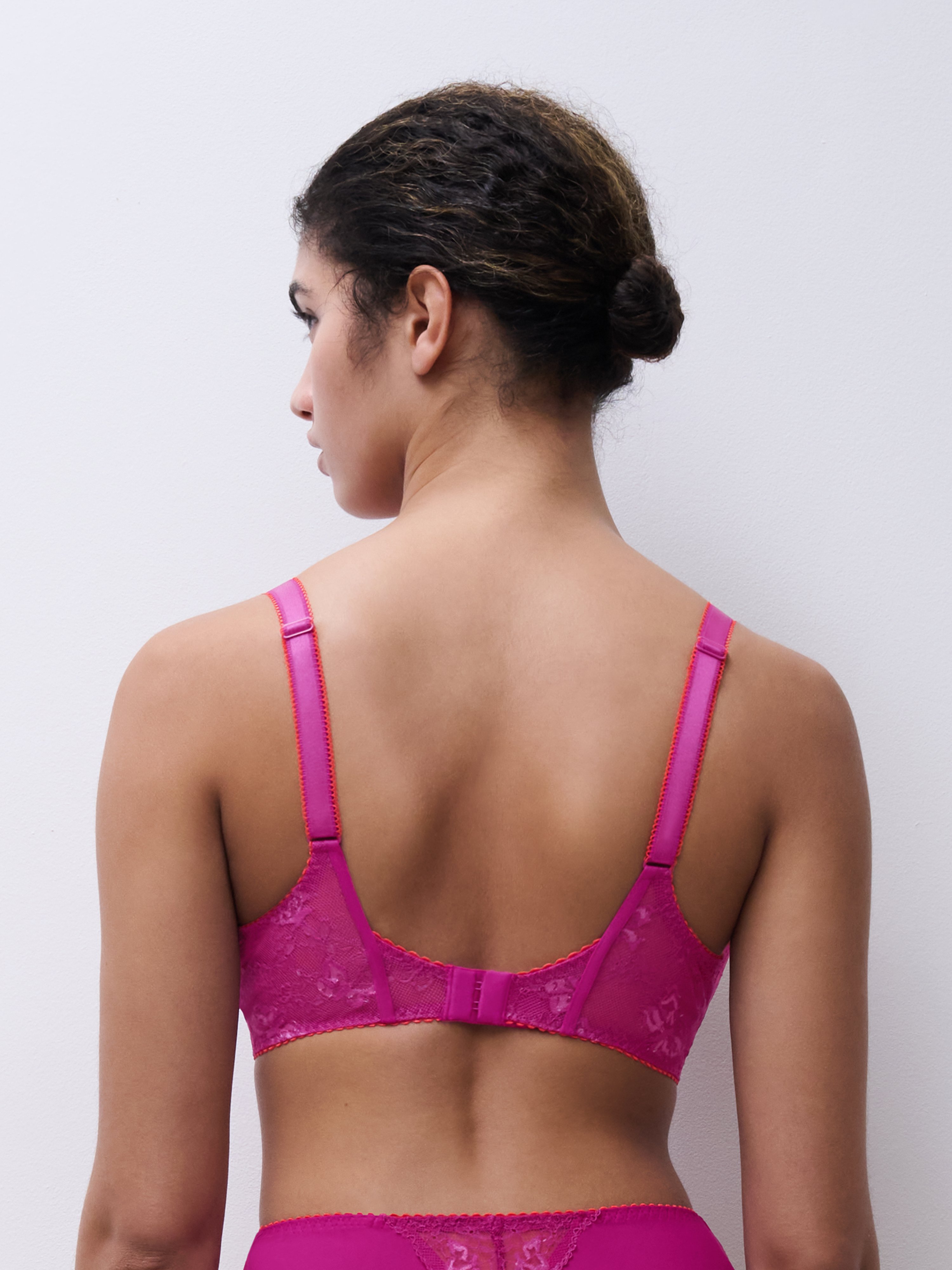 Demi-cup bra CHANTELLE PULP Pink