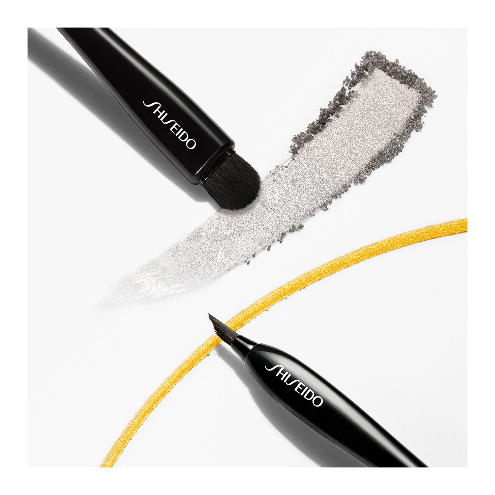 HANEN FUDE - Oogschaduwkwastje SHISEIDO No color