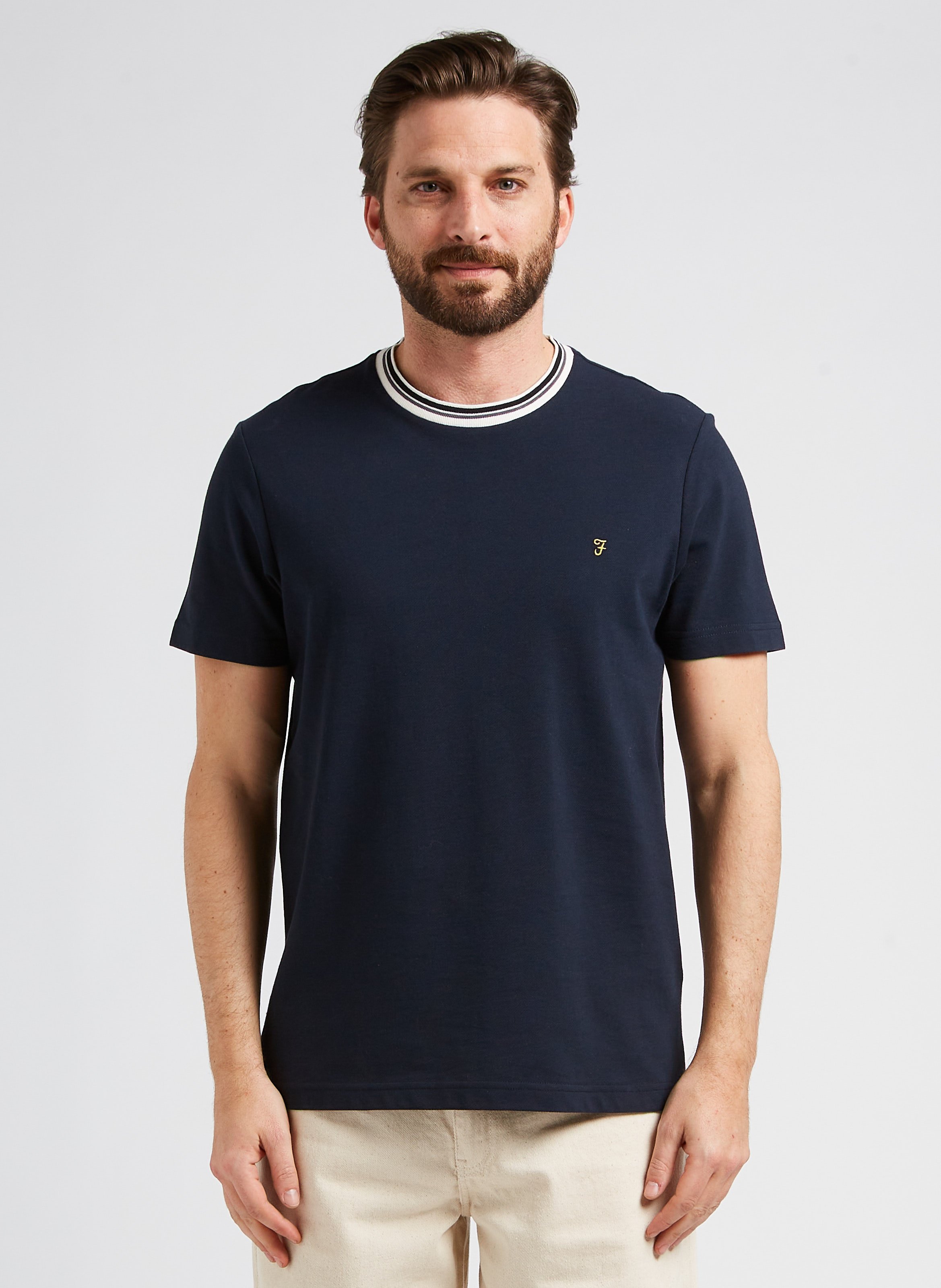 Lage sneakers van mesh - Look 2