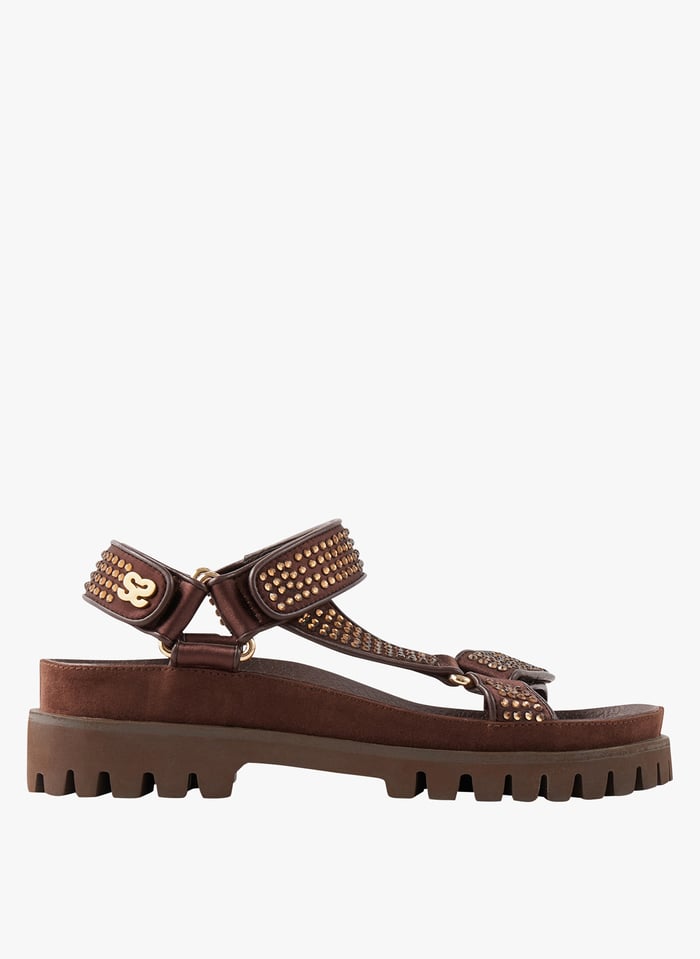 Sandro sandales hotsell