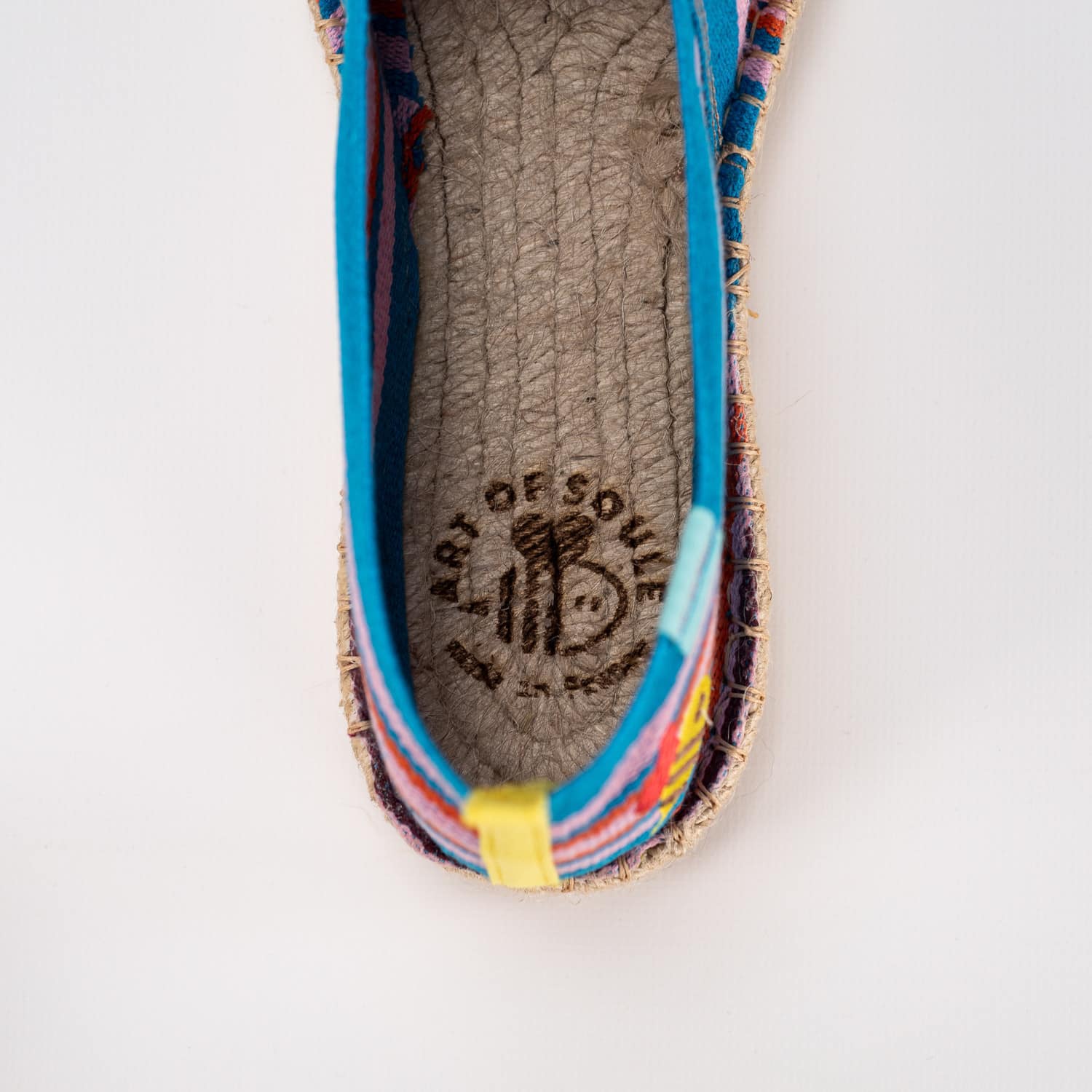 Striped espadrilles ART OF SOULE Blue