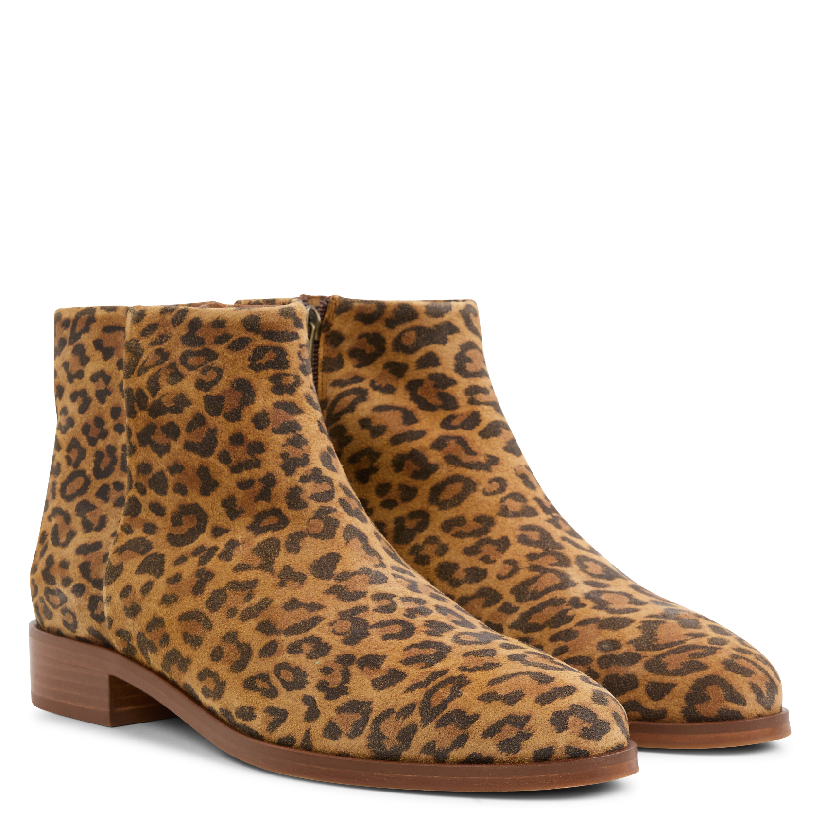 Bottines en cuir BOBBIES Multicolore