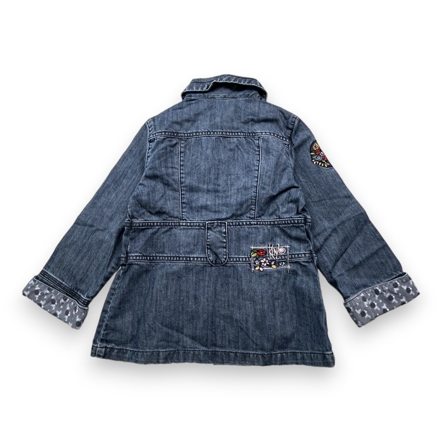 Blue children's jacket - 6 years KENZO - SECONDE MAIN Blue
