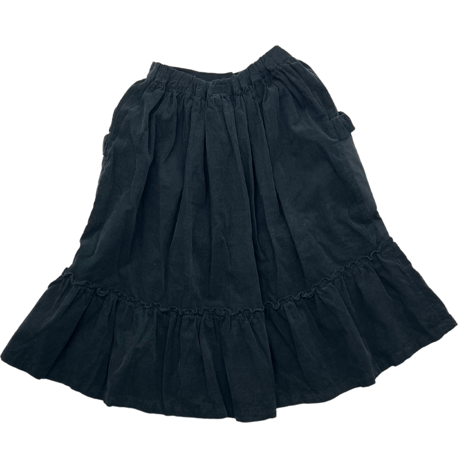 Grey children's skirt - 4 years BONTON - Seconde Main Grey