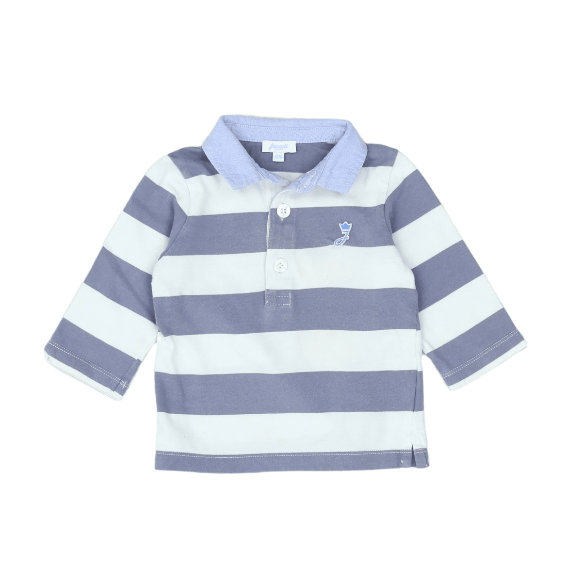 White baby sweater - 12 months JACADI - Seconde Main White