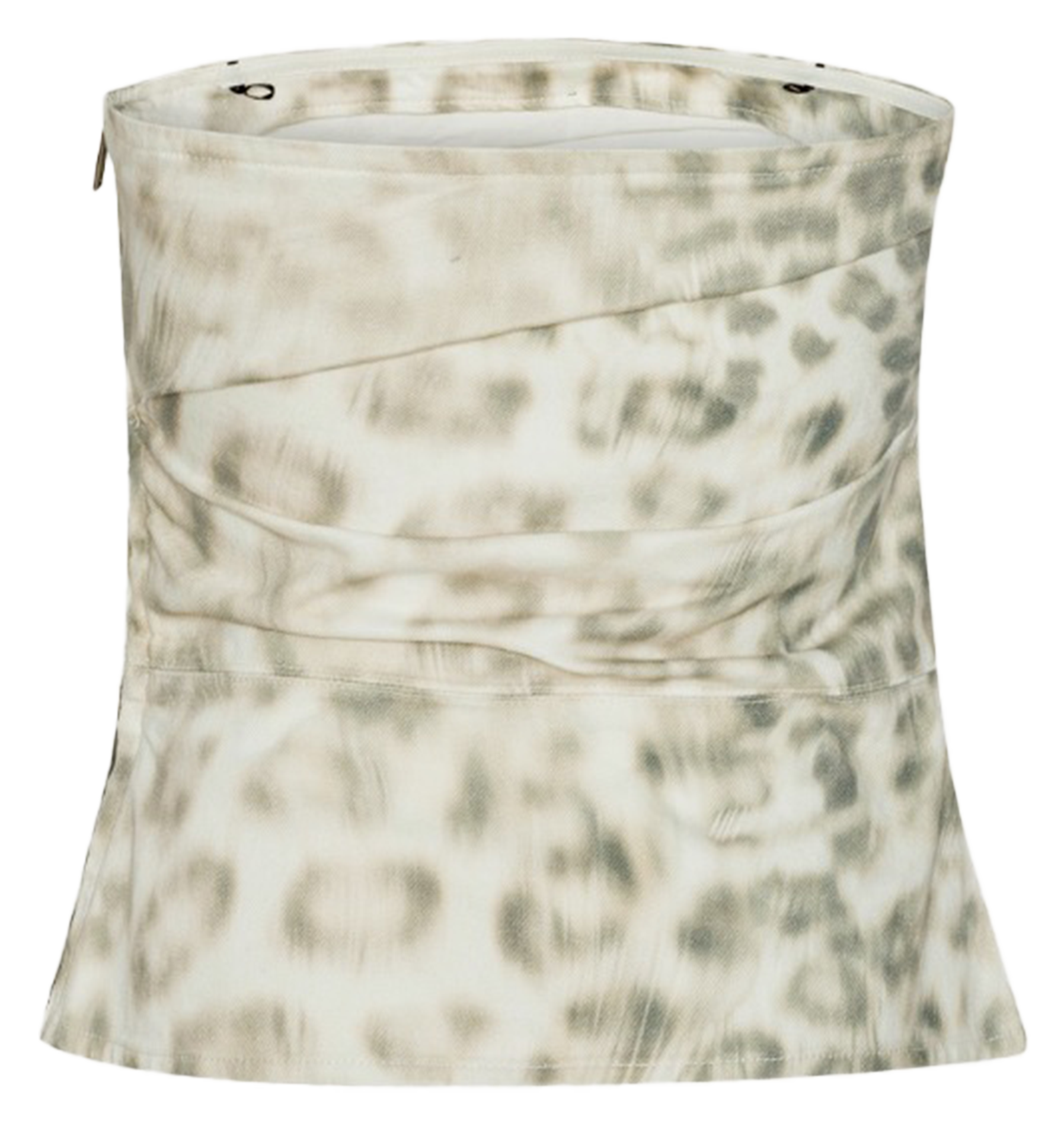 Top bandeau à imprimé léopard ROTATE Multicolore