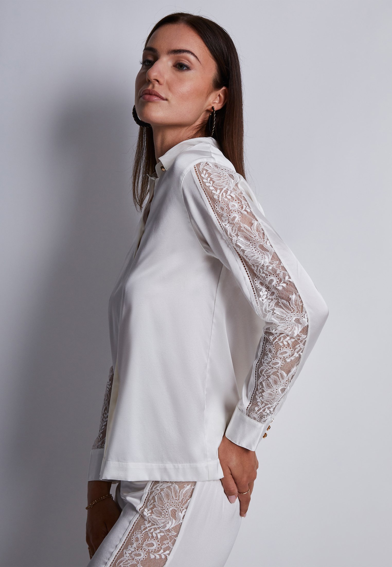 Blouse AUBADE White