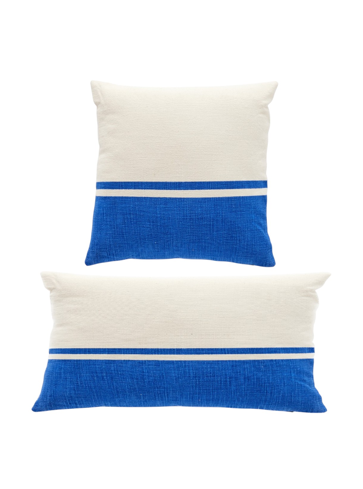 Set of 2 cotton removable cushion covers TODAY LINGE DE MAISON