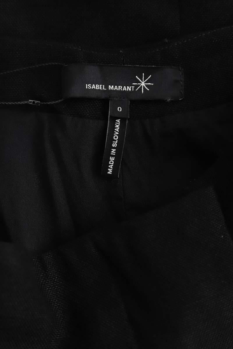 Black mini skirt ISABEL MARANT - Seconde Main Black