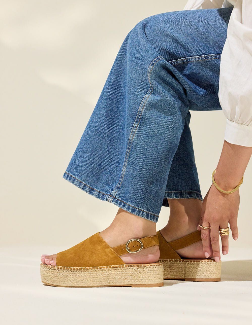 Espadrilles ODAJE EX. M.MOUSTACHE Brown