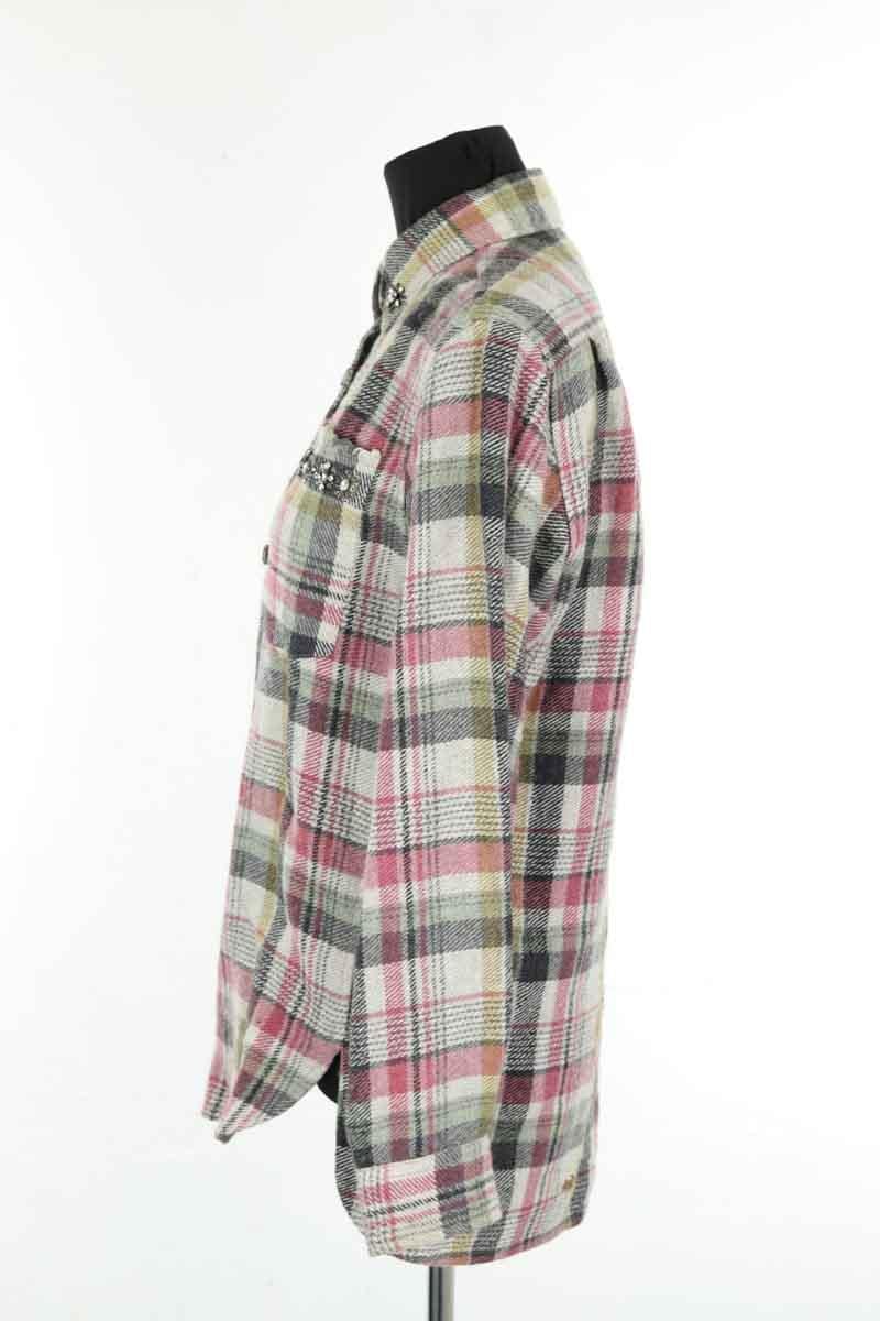Linen overshirt ISABEL MARANT - Seconde Main Pink