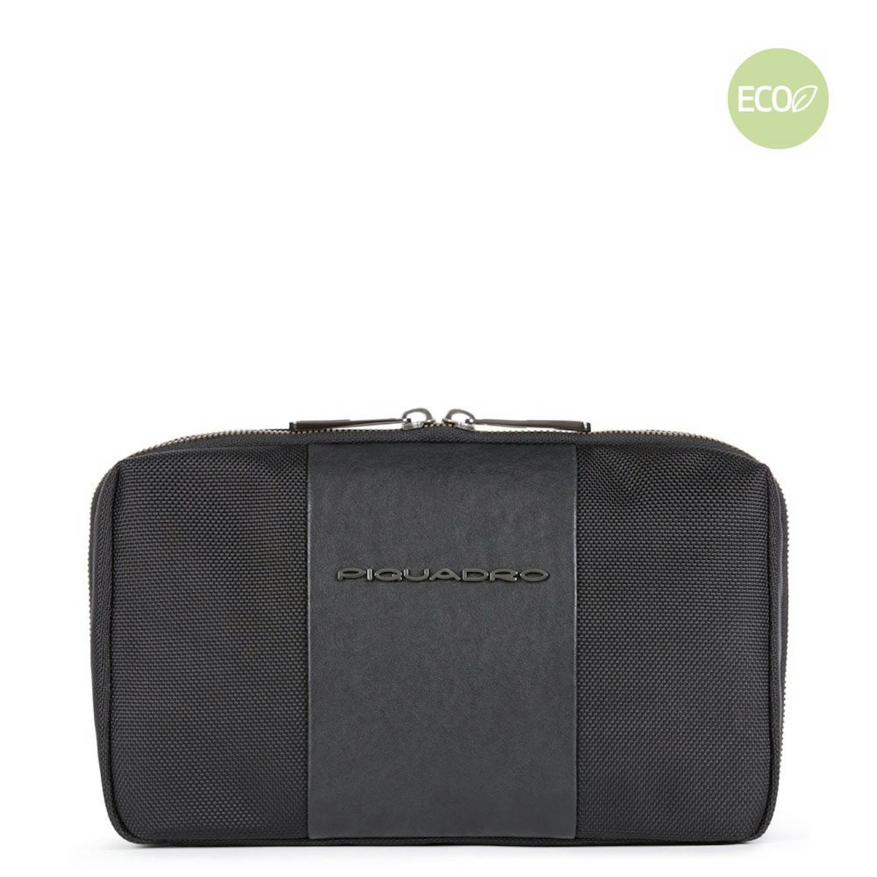 Fabric pouch PIQUADRO Black