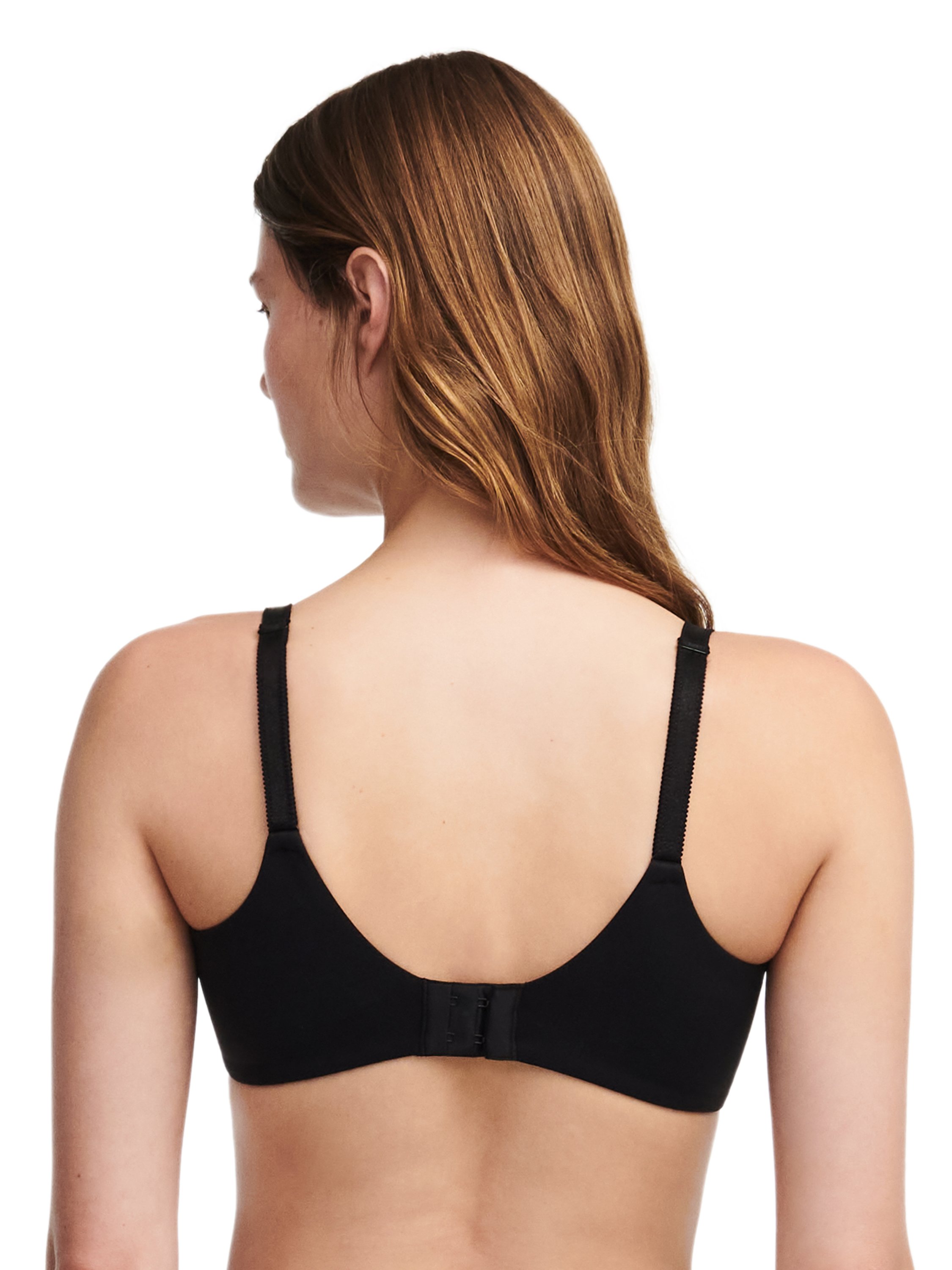 Moulded full-cup bra Black