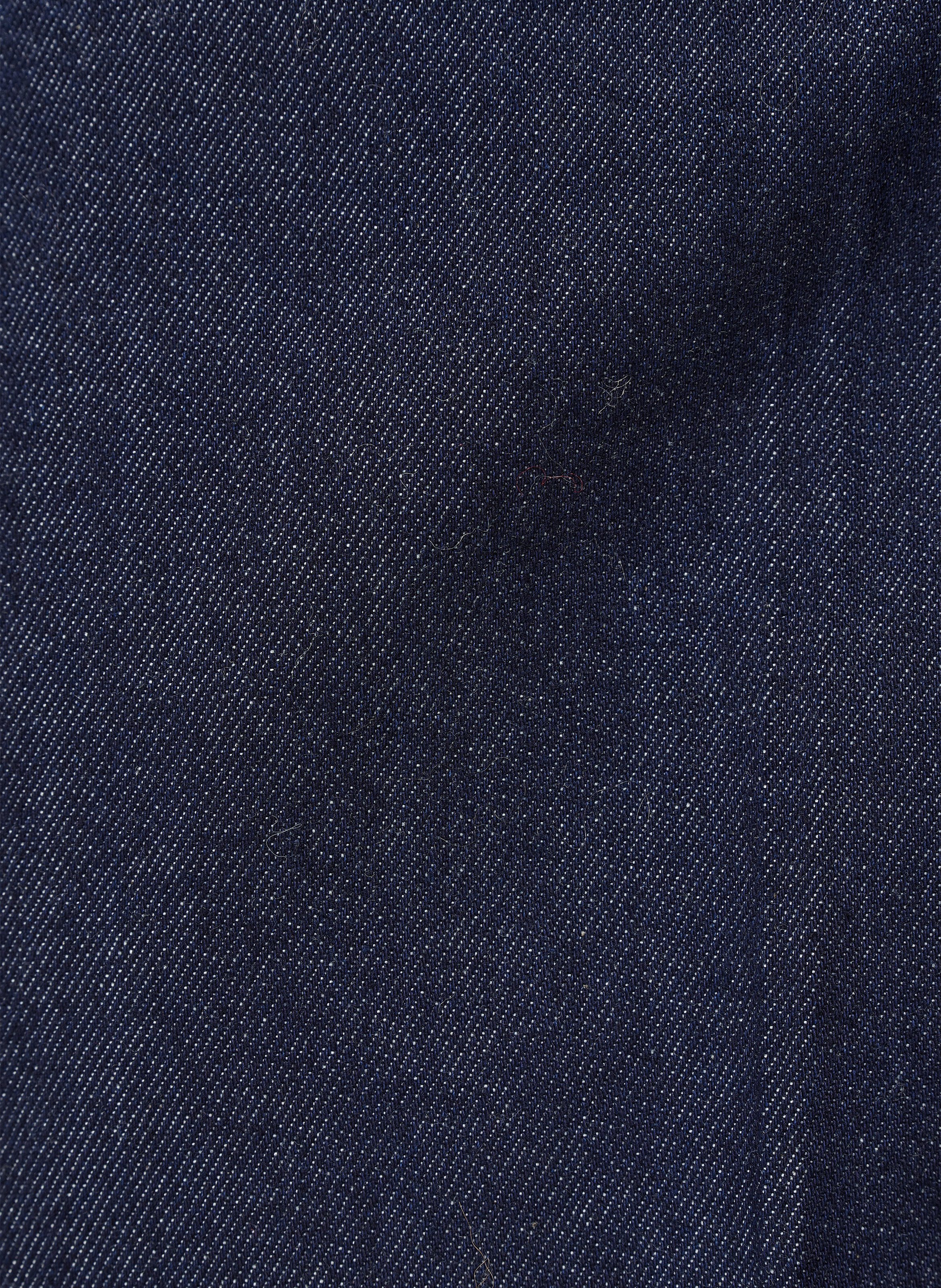 Jean flare taille haute en coton HUMILITY Bleu