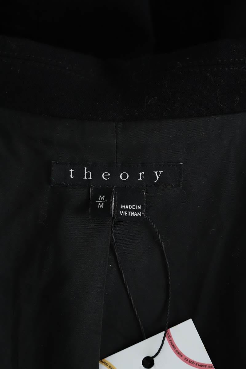 Crinkle dress THEORY - Seconde Main Black