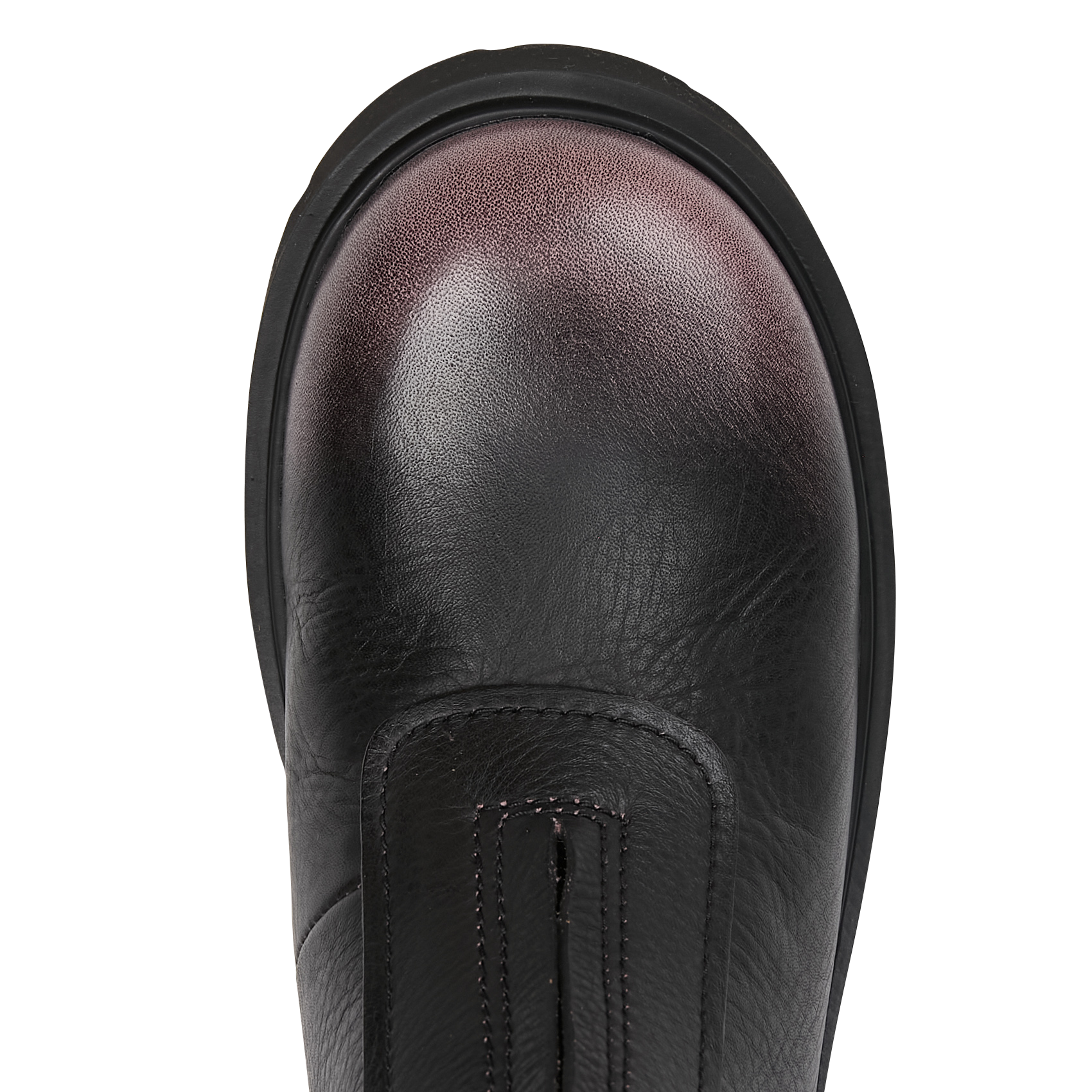 Bottes mi-hautes zippées en cuir CAMPER Multicolore