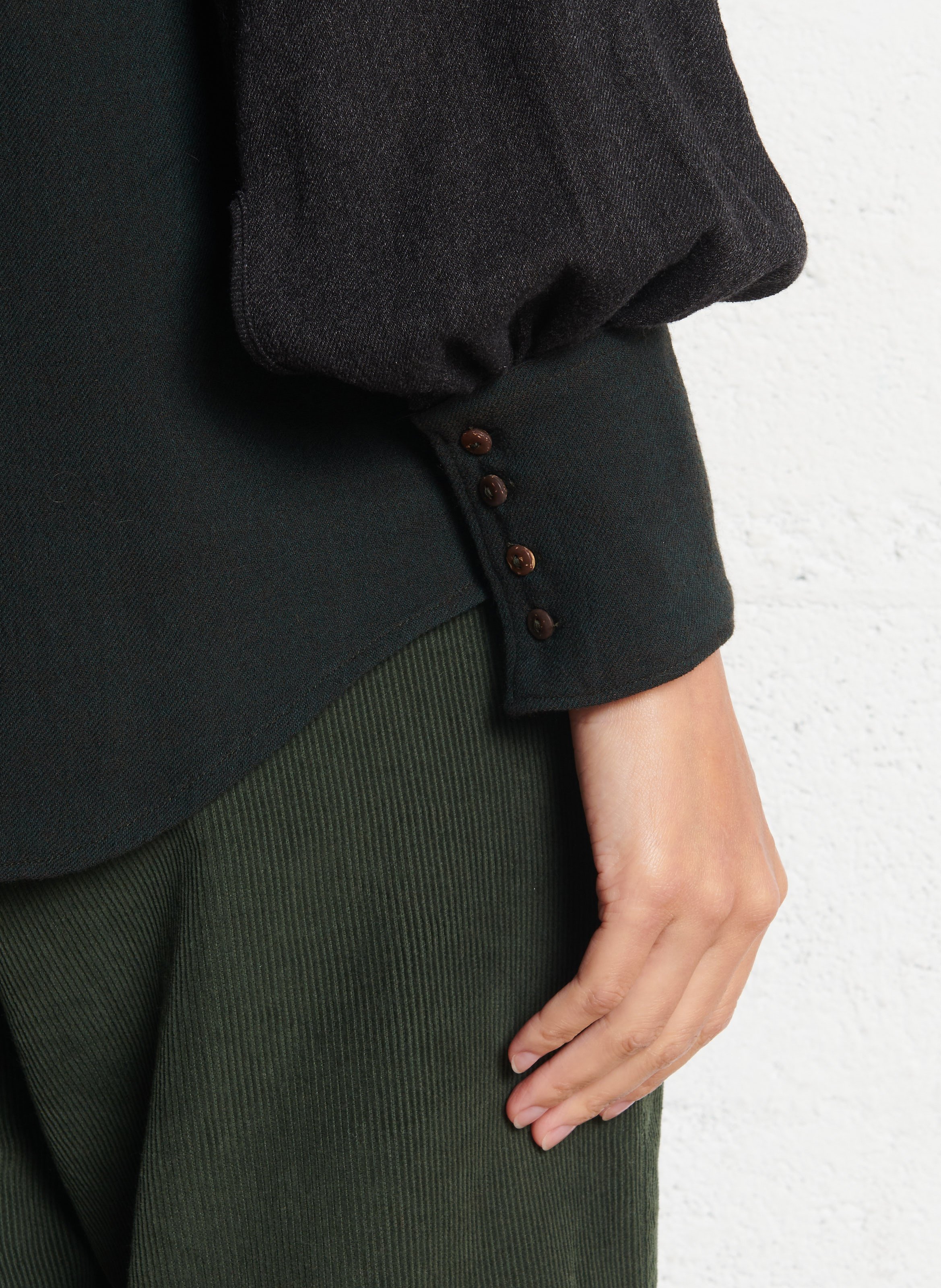 Straight shirt DIEGA Grey