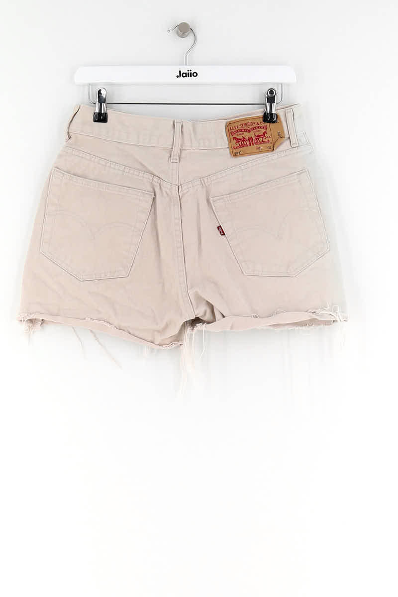 Shorts LEVI'S - Seconde main Beige