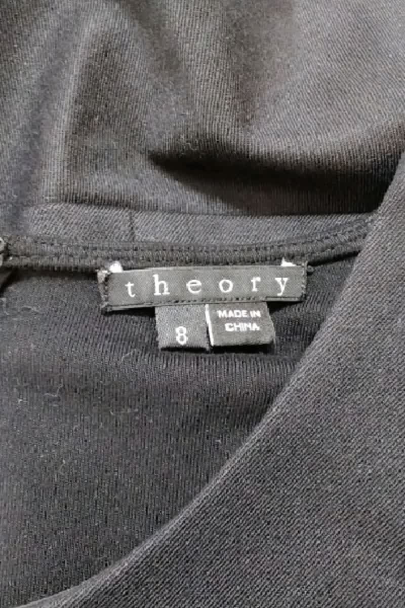 Dress THEORY - Seconde Main Black