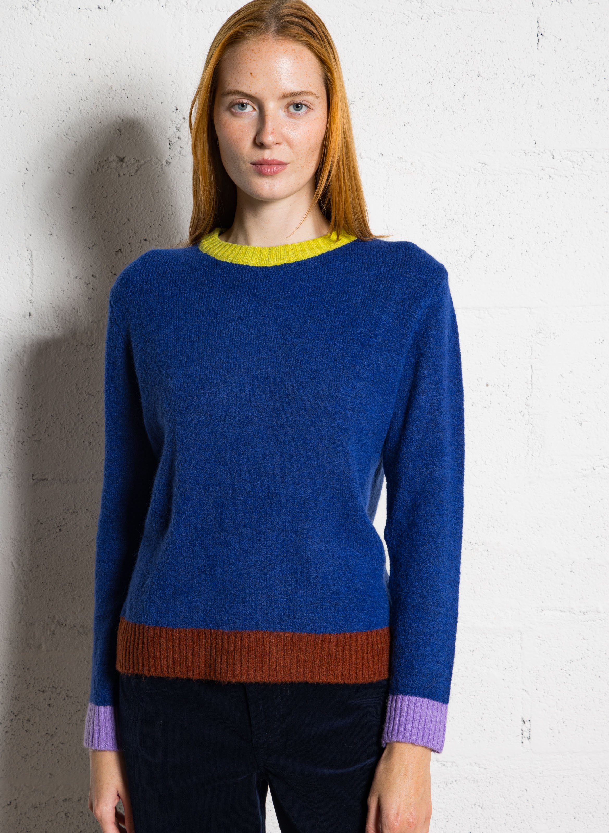 Pull droit col rond DR BLOOM