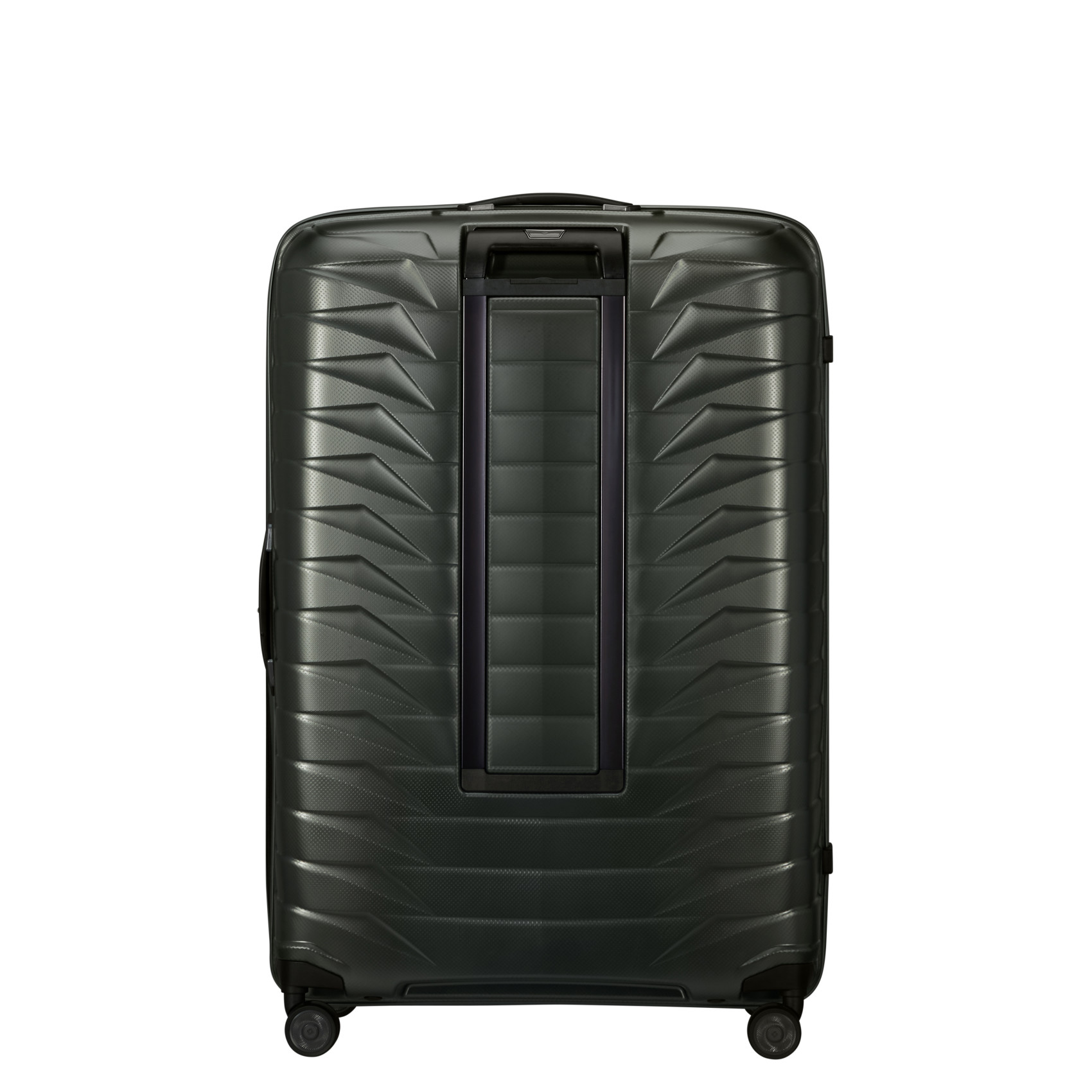Proxis suitcase 4 wheels size xl Black