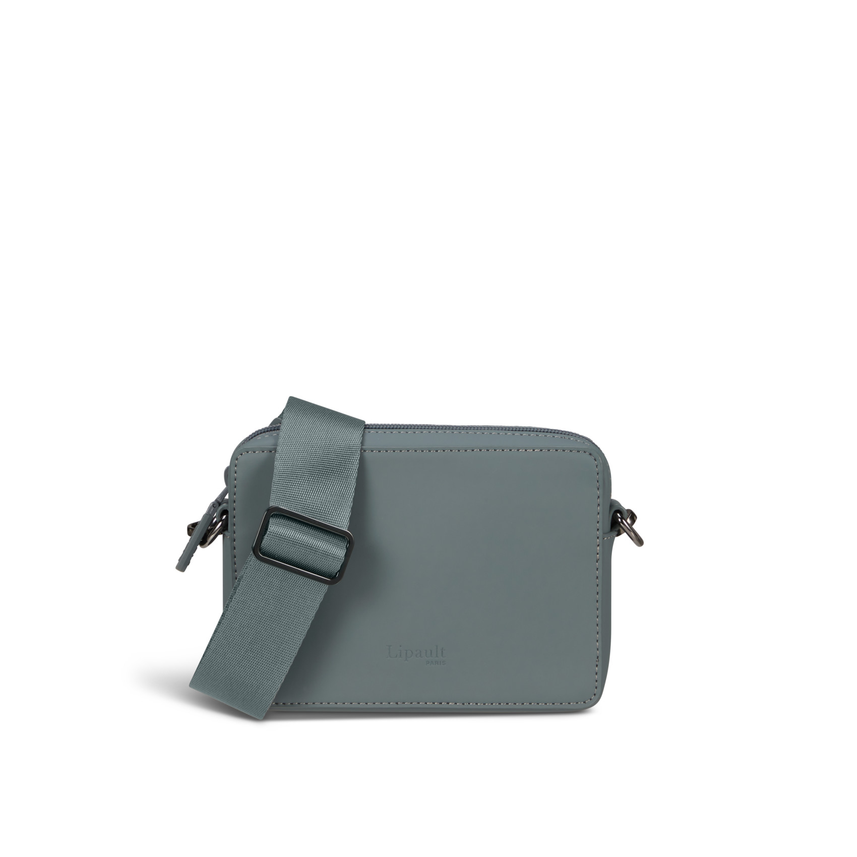 Lost in berlin cross-over bag the box LIPAULT Gris