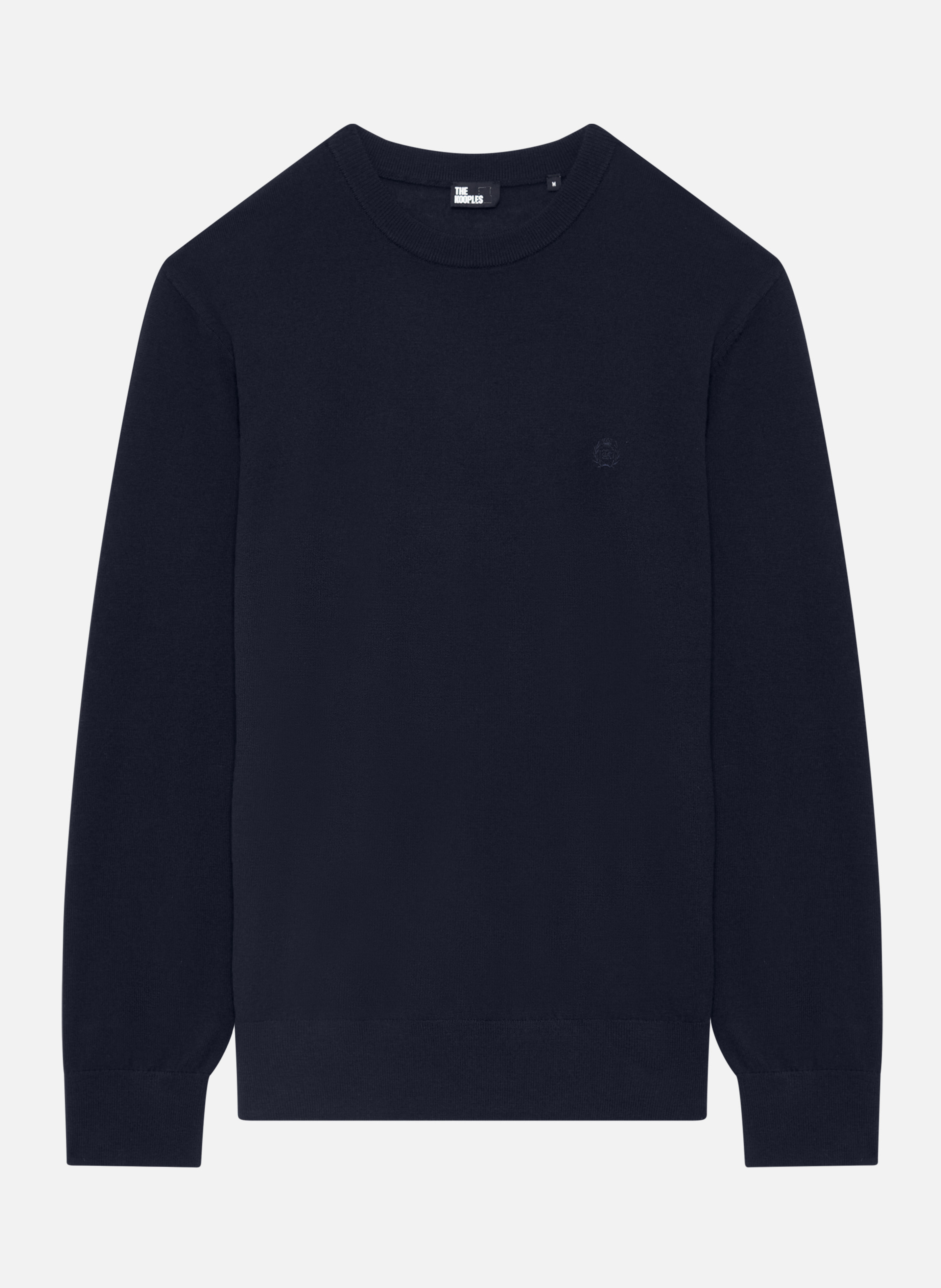 Merino wool sweater THE KOOPLES Blue