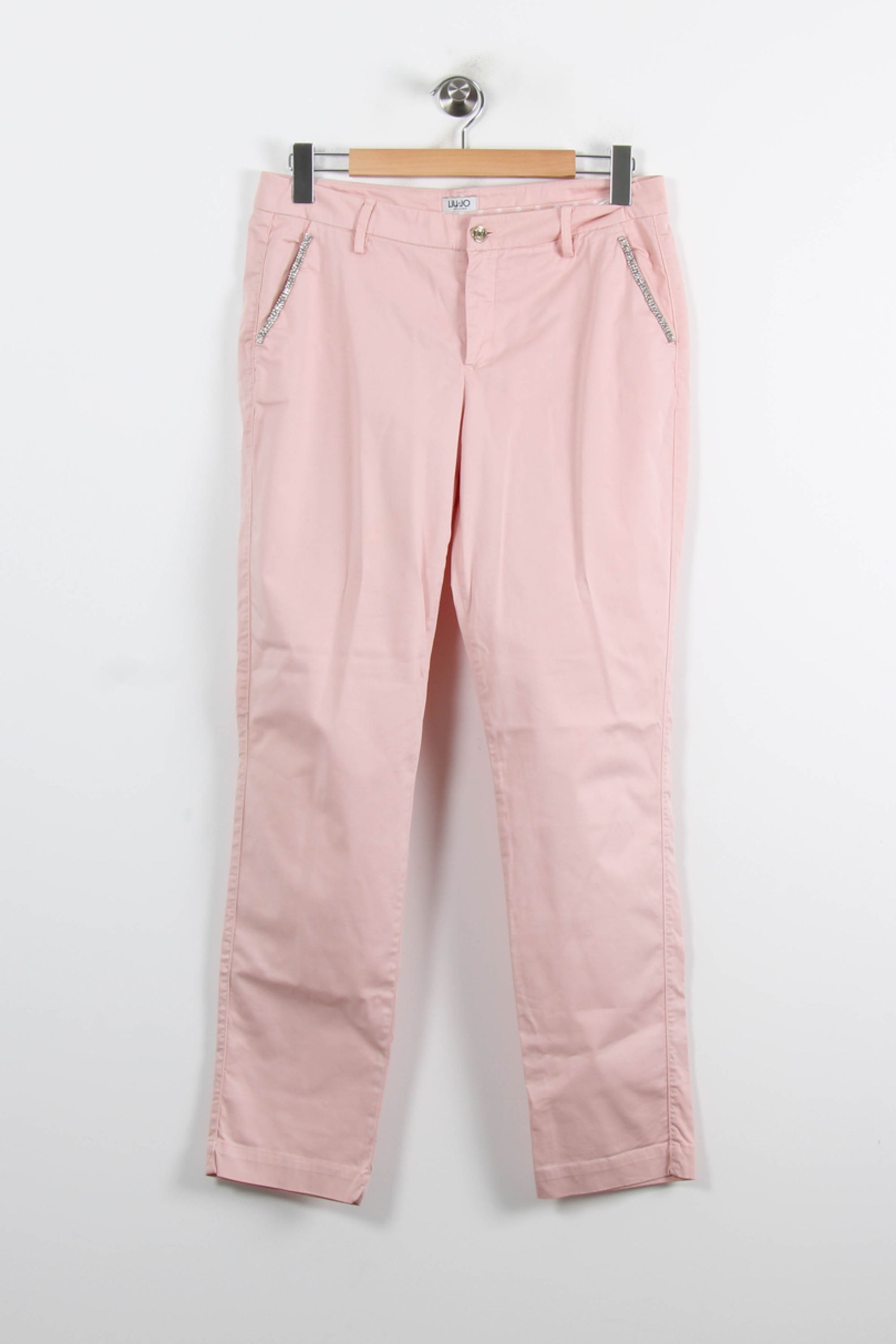 PANTS LIU JO - SECONDE MAIN Pink