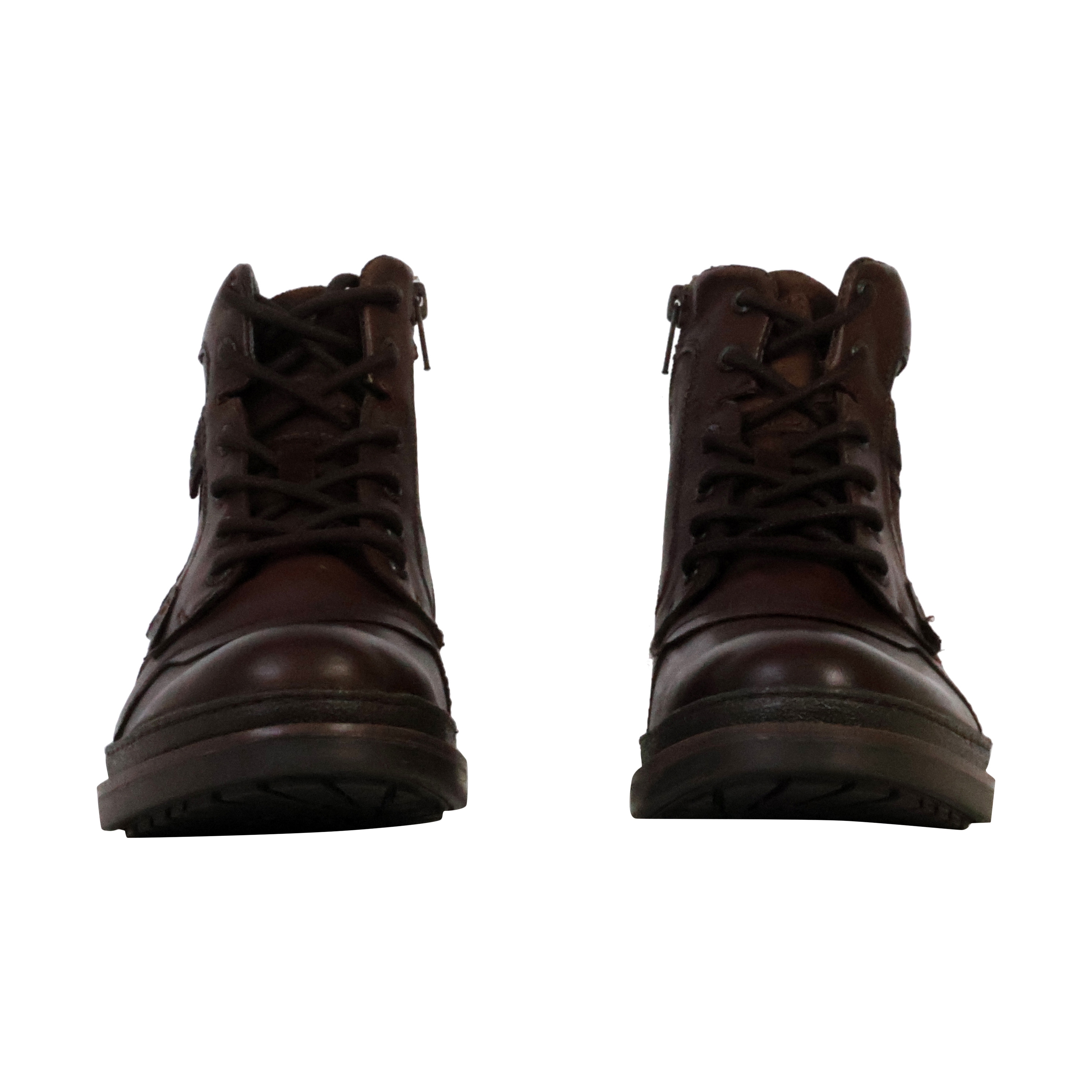 Triumph leather ankle boots REDSKINS Brown