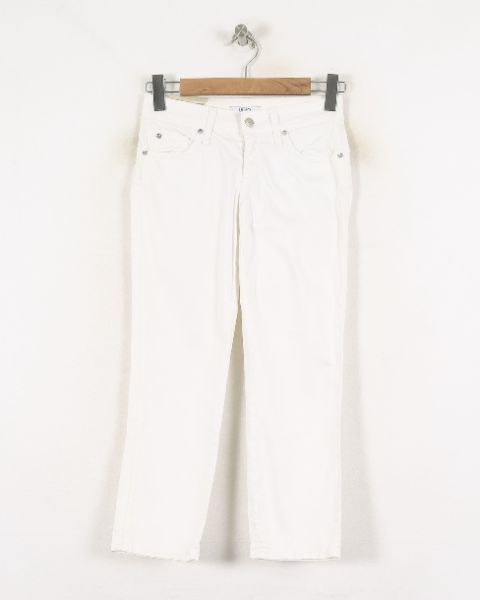PANTS LIU JO - SECONDE MAIN White