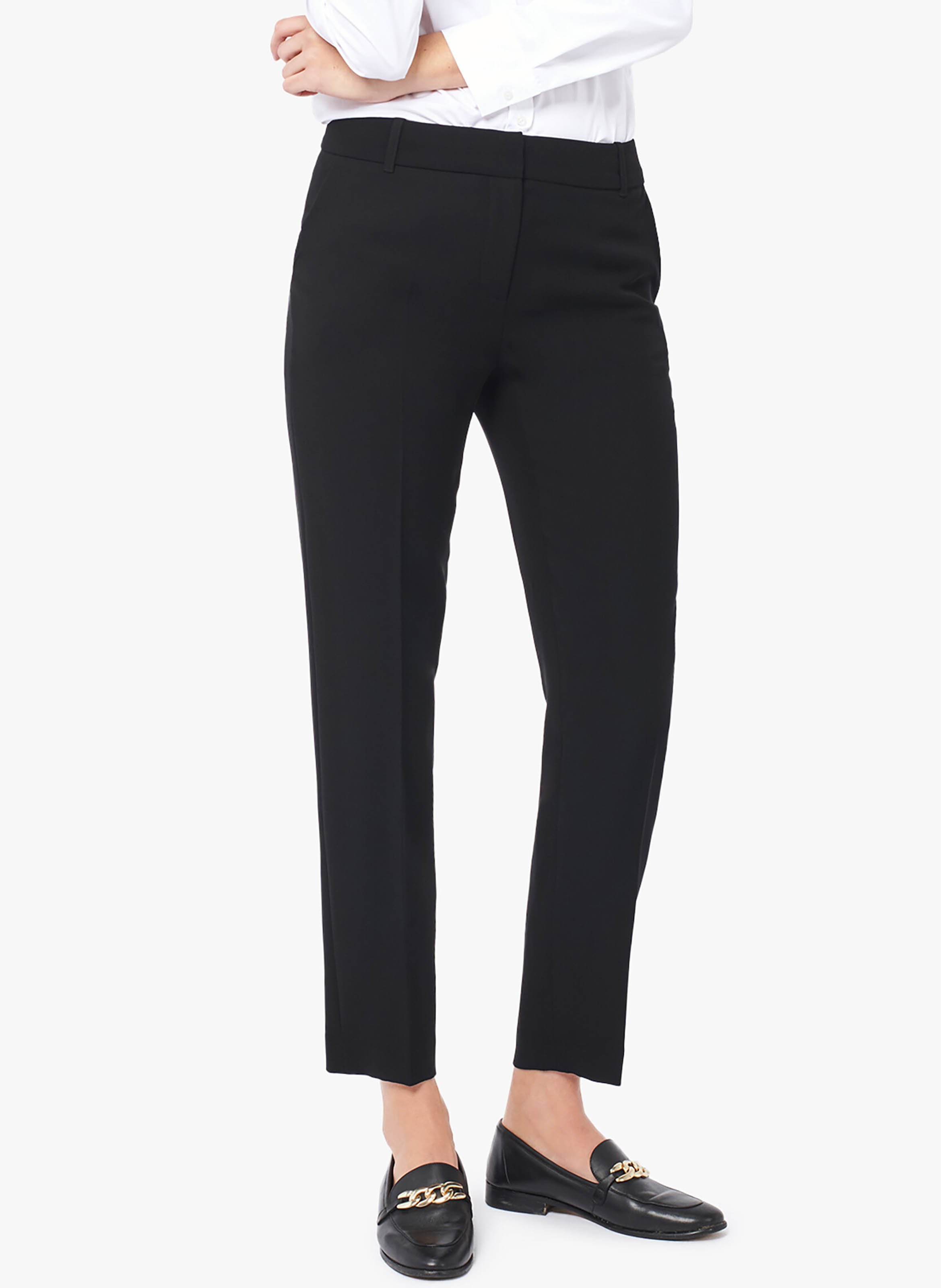 Tailored pants CAROLL Black