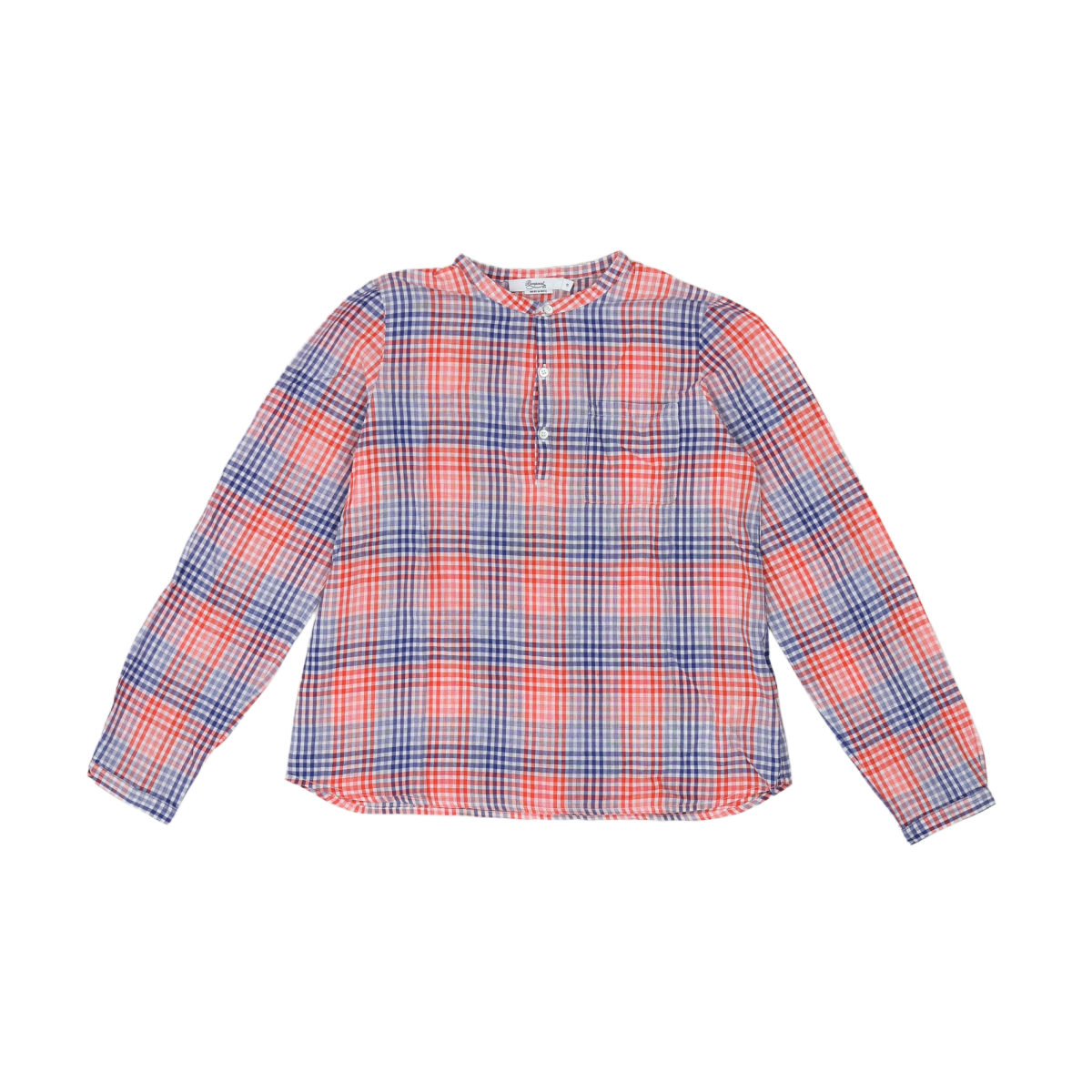 Red children's shirt - 12 years BONPOINT - Seconde Main Red