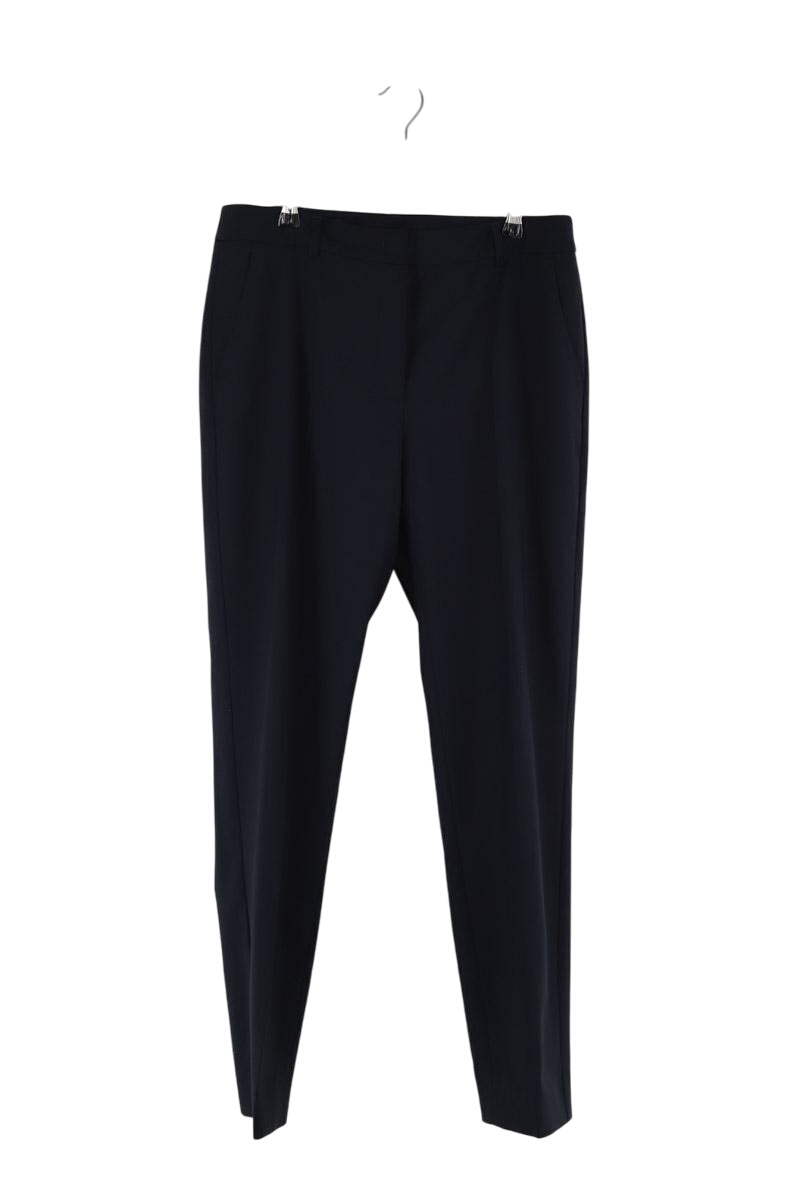 Carrot trousers MAX MARA - Seconde Main Blue